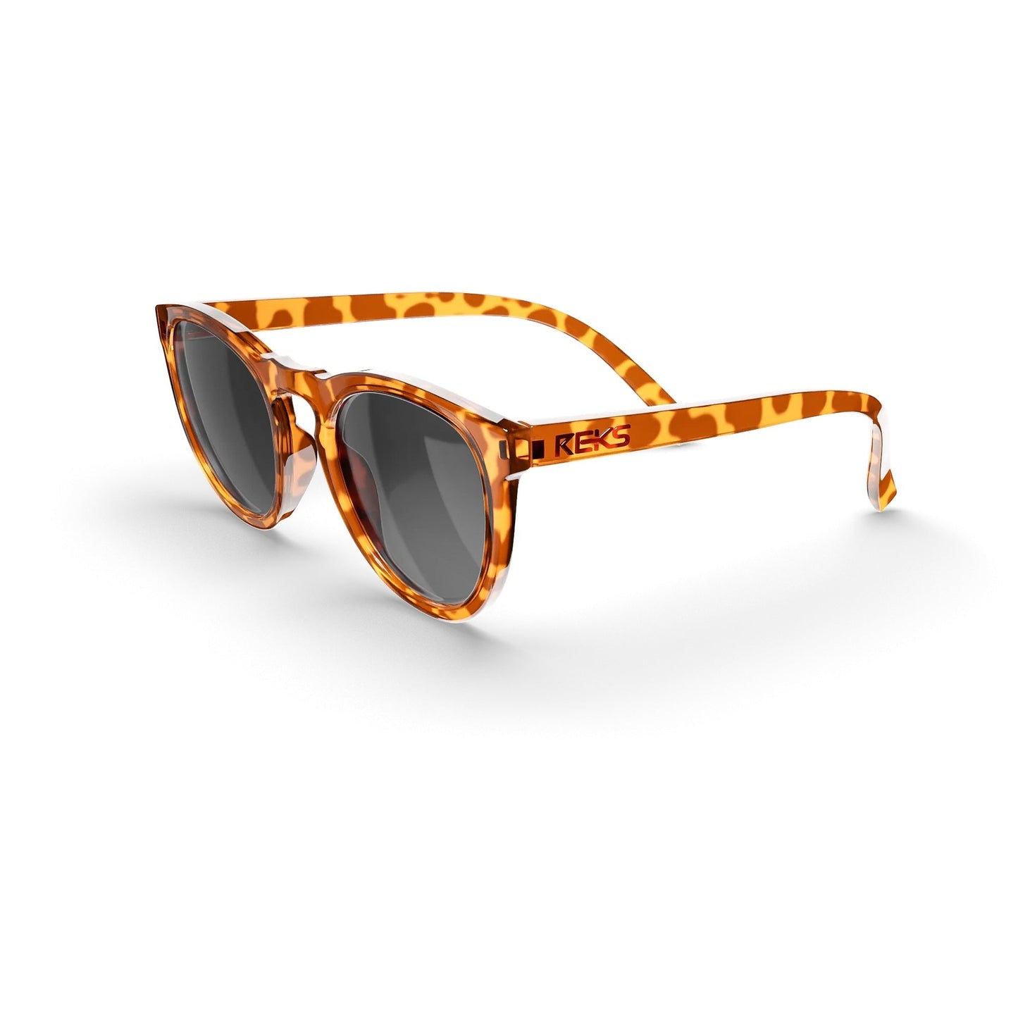Tortoise Round Prescription Polycarbonate Sunglasses - Gafas Y Gafas