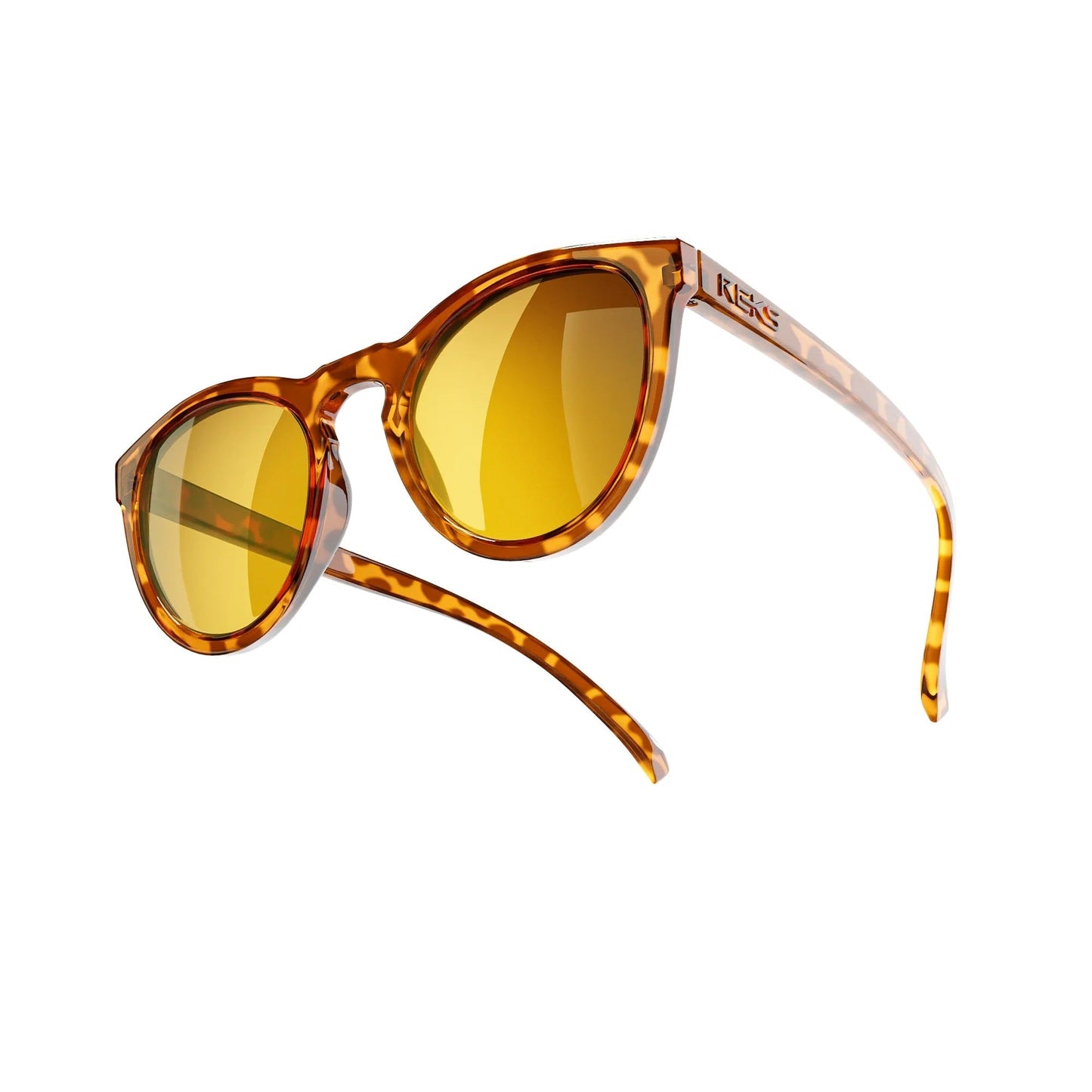 Tortoise Round Prescription Polycarbonate Sunglasses - Gafas Y Gafas