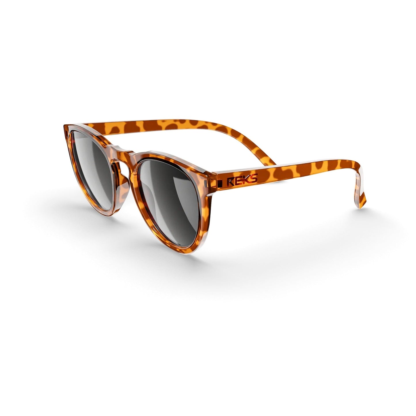Tortoise Round Prescription Polycarbonate Sunglasses - Gafas Y Gafas