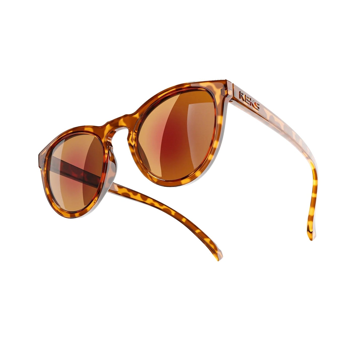 Tortoise Round Prescription Polycarbonate Sunglasses - Gafas Y Gafas