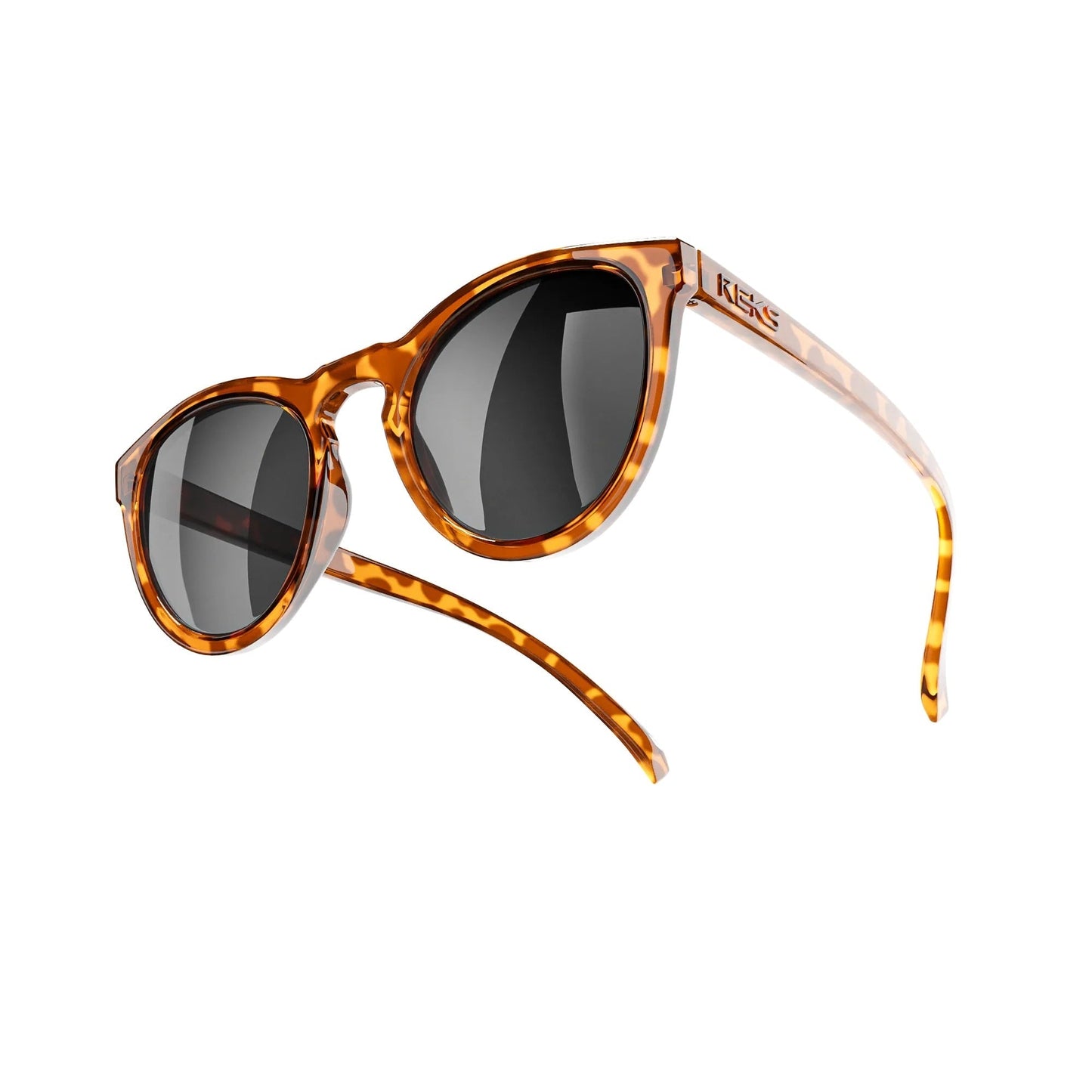 Tortoise Round Prescription Polycarbonate Sunglasses - Gafas Y Gafas