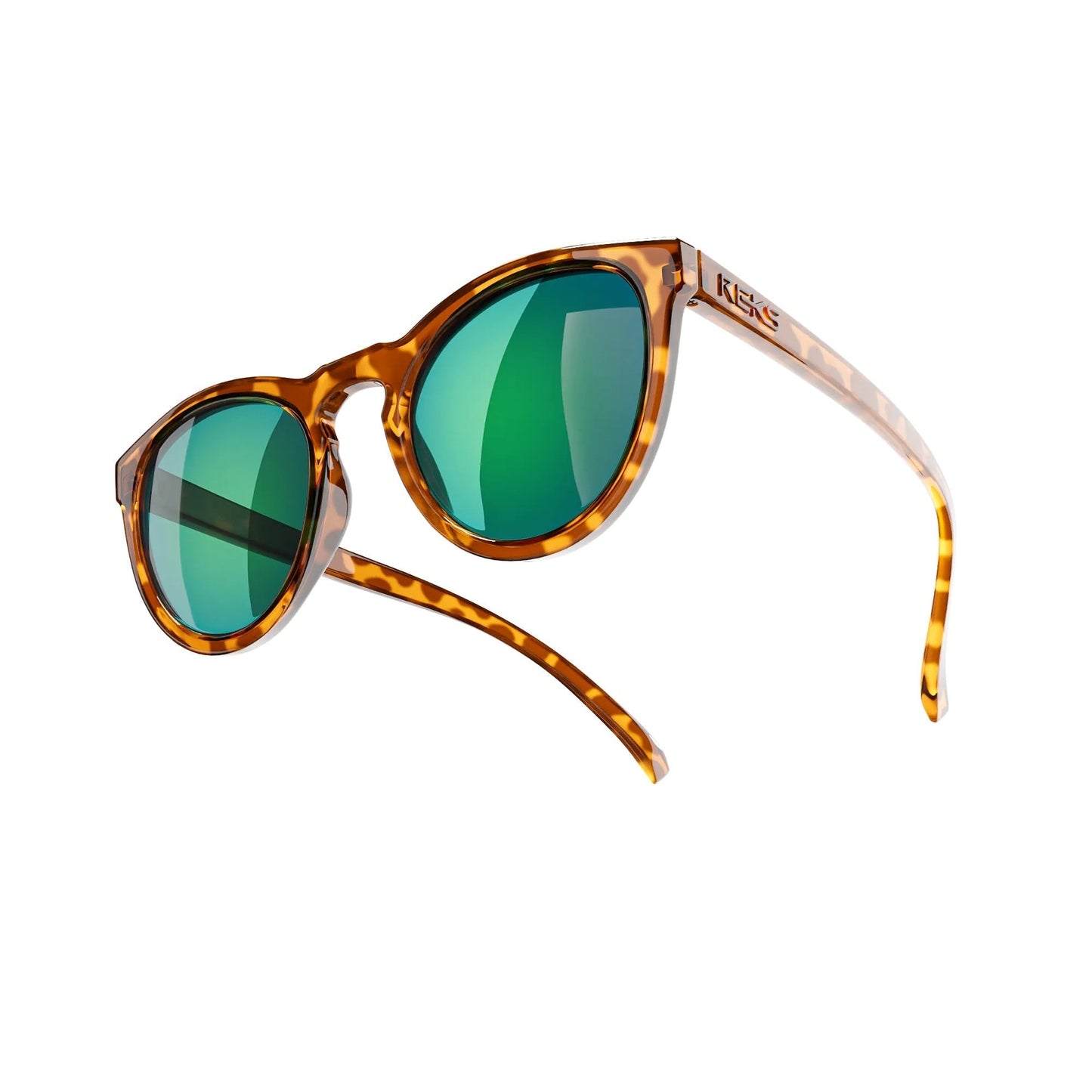 Tortoise Round Prescription Polycarbonate Sunglasses - Gafas Y Gafas