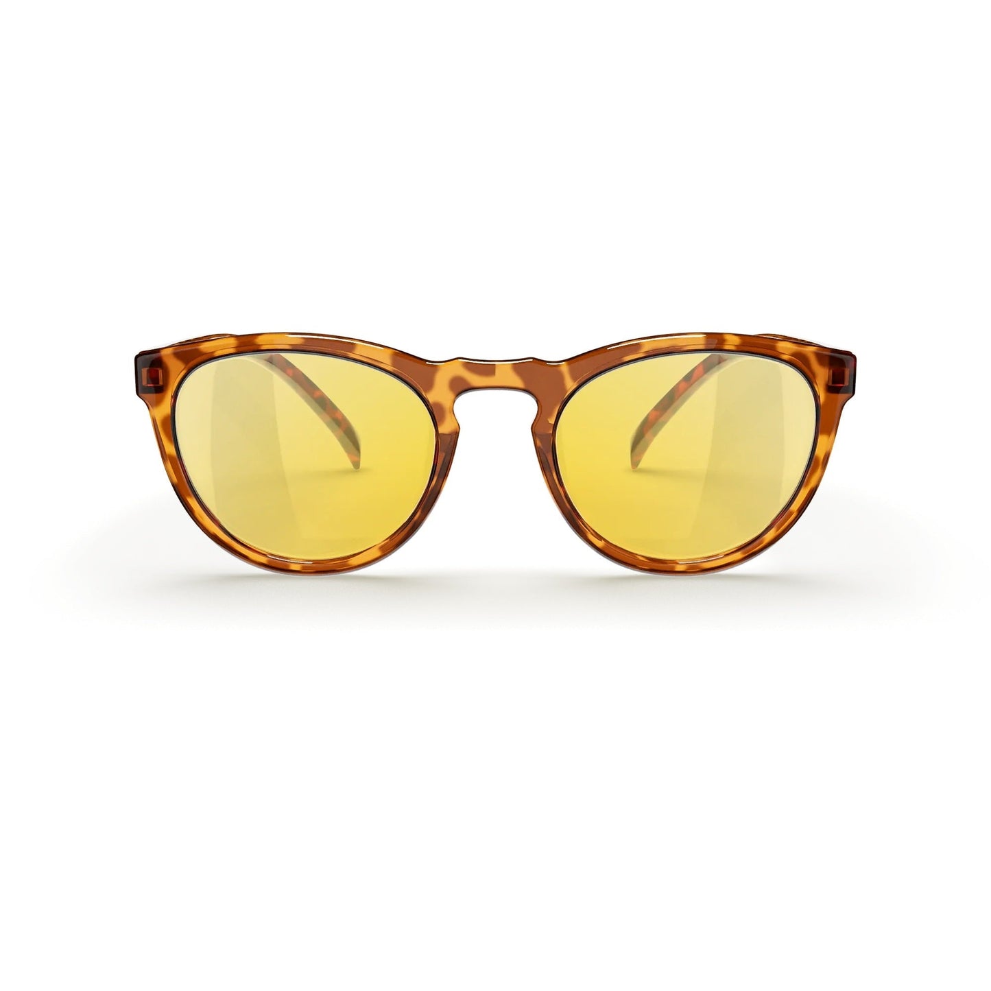 Tortoise Round Prescription Polycarbonate Sunglasses - Gafas Y Gafas