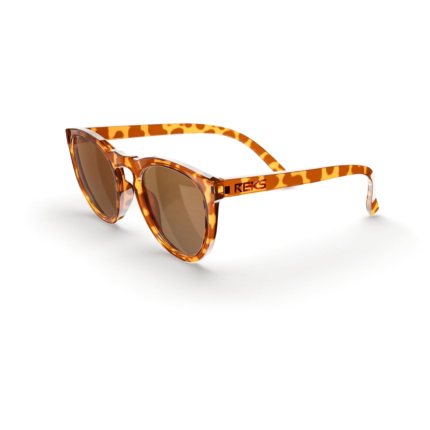Tortoise Round Prescription Polycarbonate Sunglasses - Gafas Y Gafas