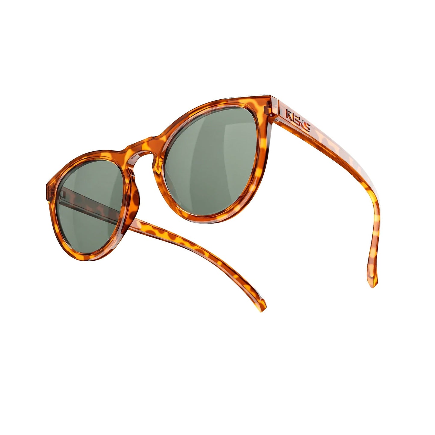 Tortoise Round Prescription Polycarbonate Sunglasses - Gafas Y Gafas