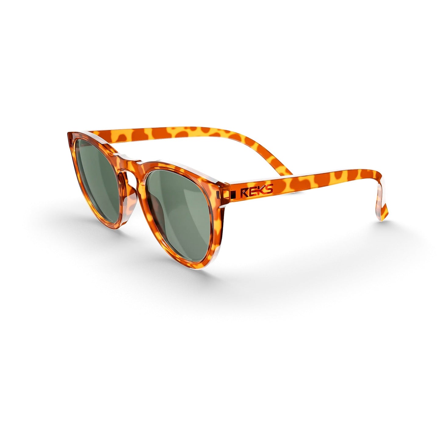 Tortoise Round Prescription Polycarbonate Sunglasses - Gafas Y Gafas