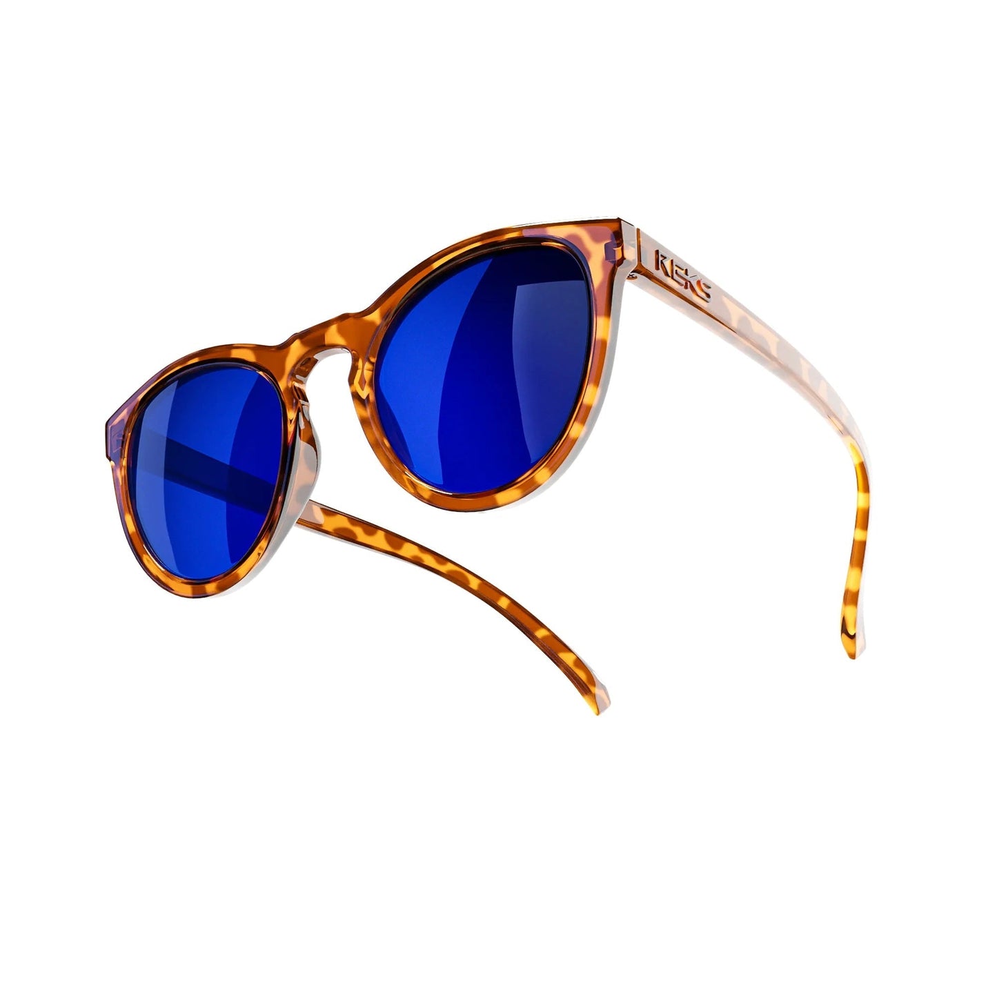 Tortoise Round Prescription Polycarbonate Sunglasses - Gafas Y Gafas