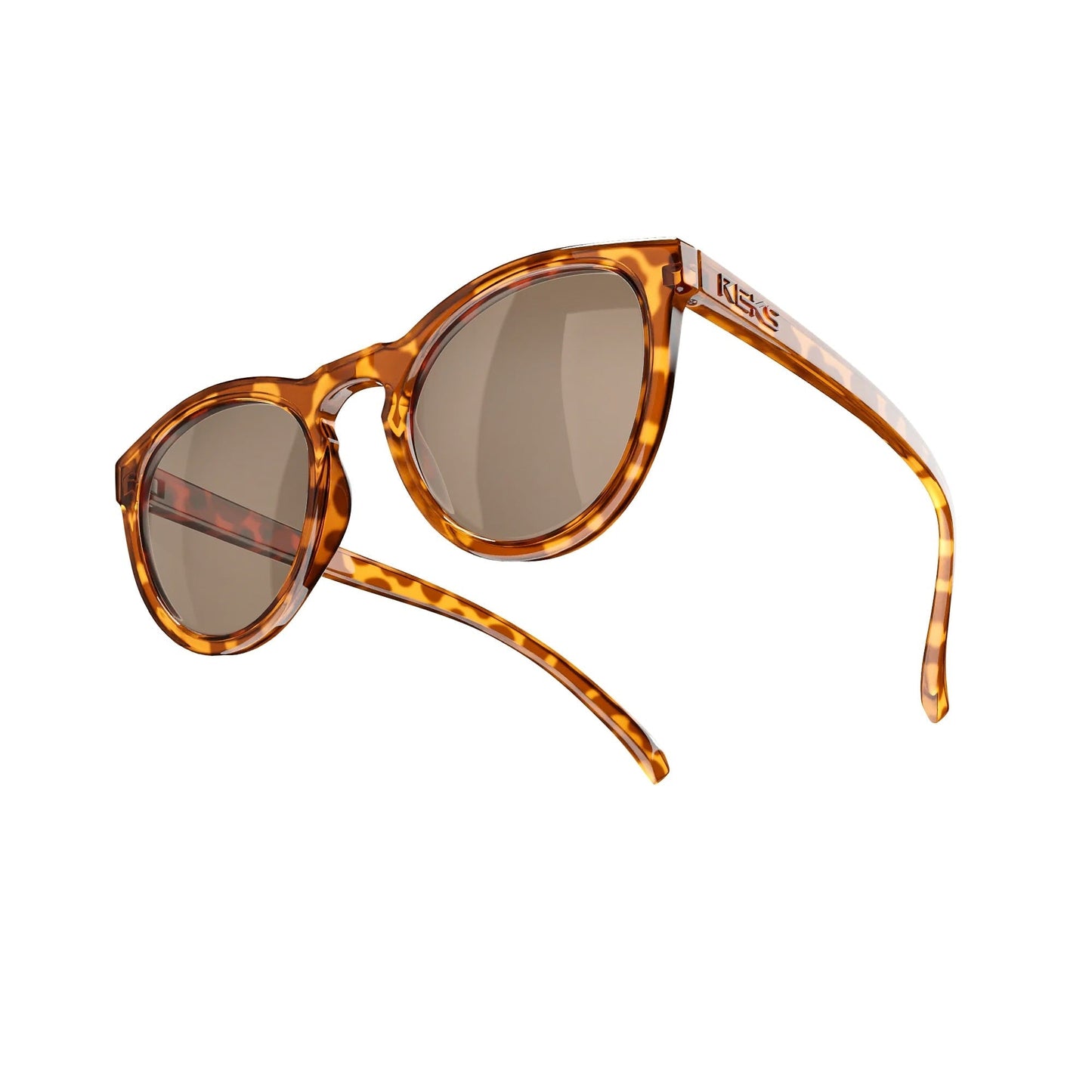 Tortoise Round Prescription Polycarbonate Sunglasses - Gafas Y Gafas