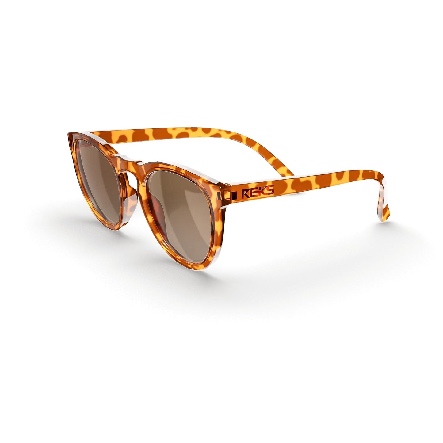 Tortoise Round Prescription Polycarbonate Sunglasses - Gafas Y Gafas