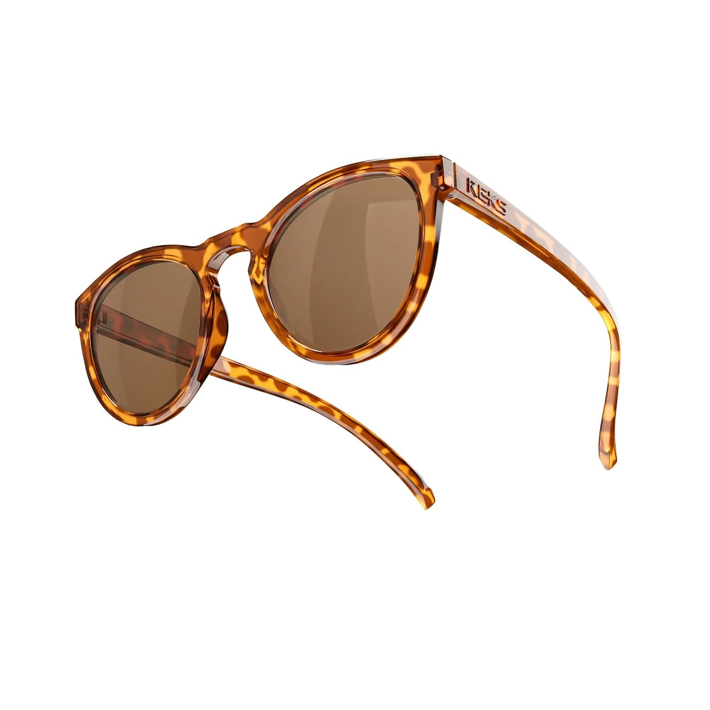 Tortoise Round Prescription Polycarbonate Sunglasses - Gafas Y Gafas