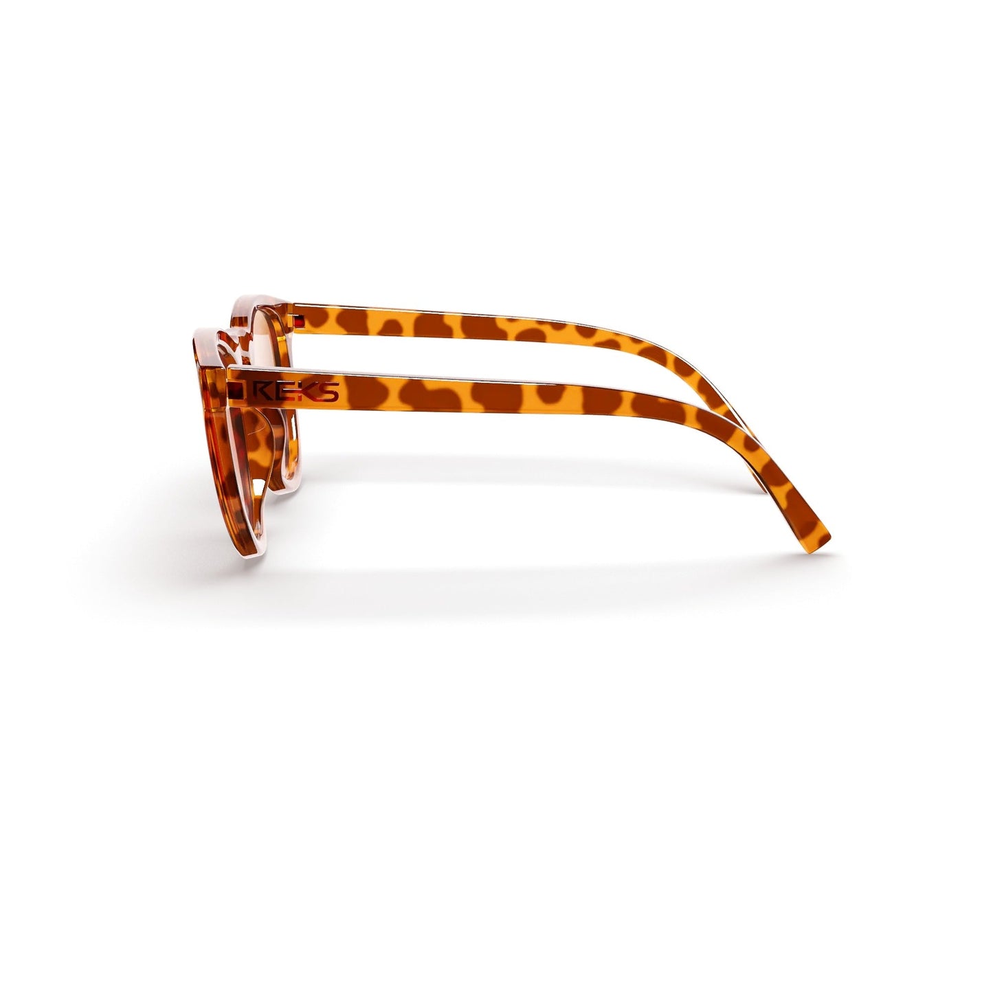 Tortoise Round Prescription Polycarbonate Sunglasses - Gafas Y Gafas
