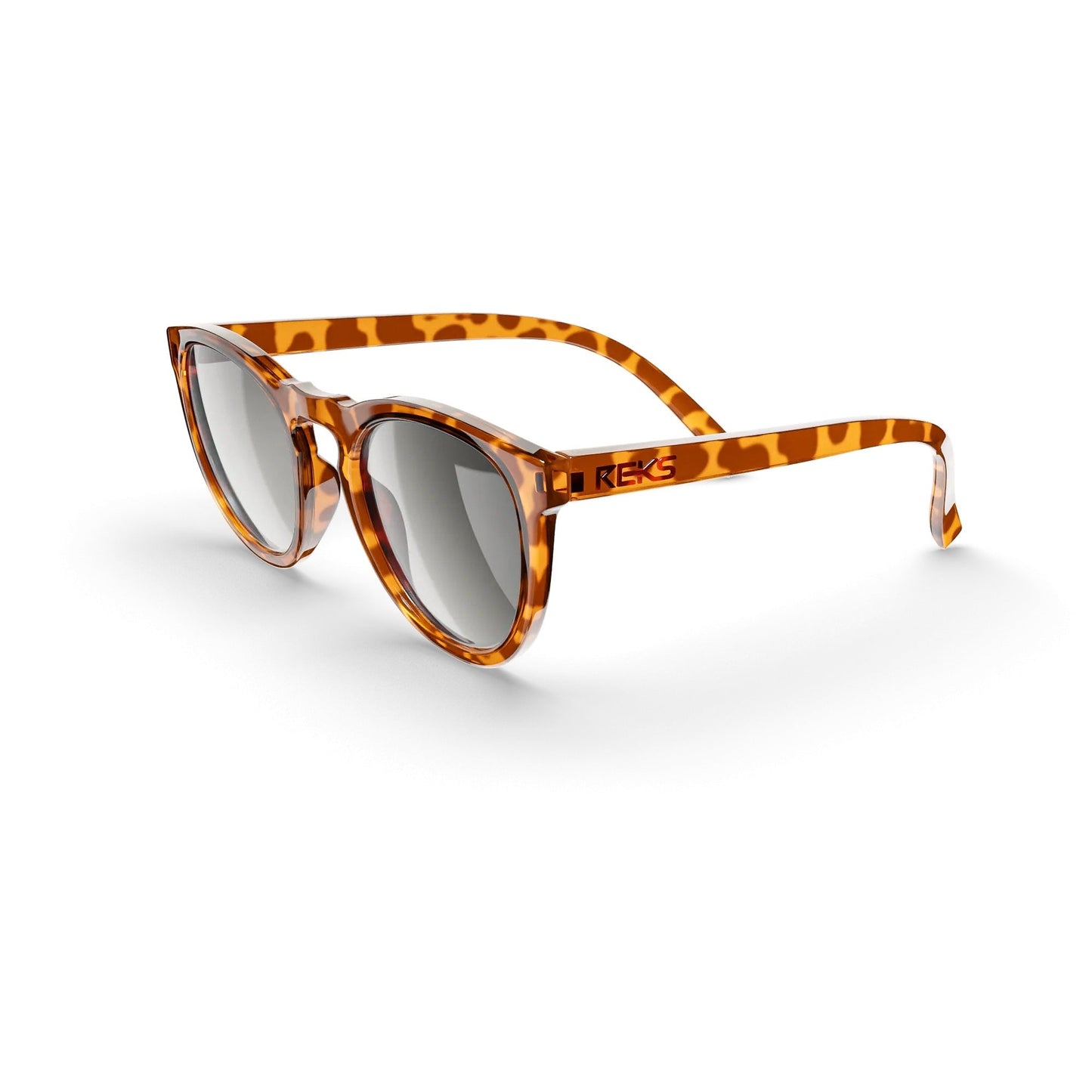Tortoise Round Prescription Polycarbonate Sunglasses - Gafas Y Gafas