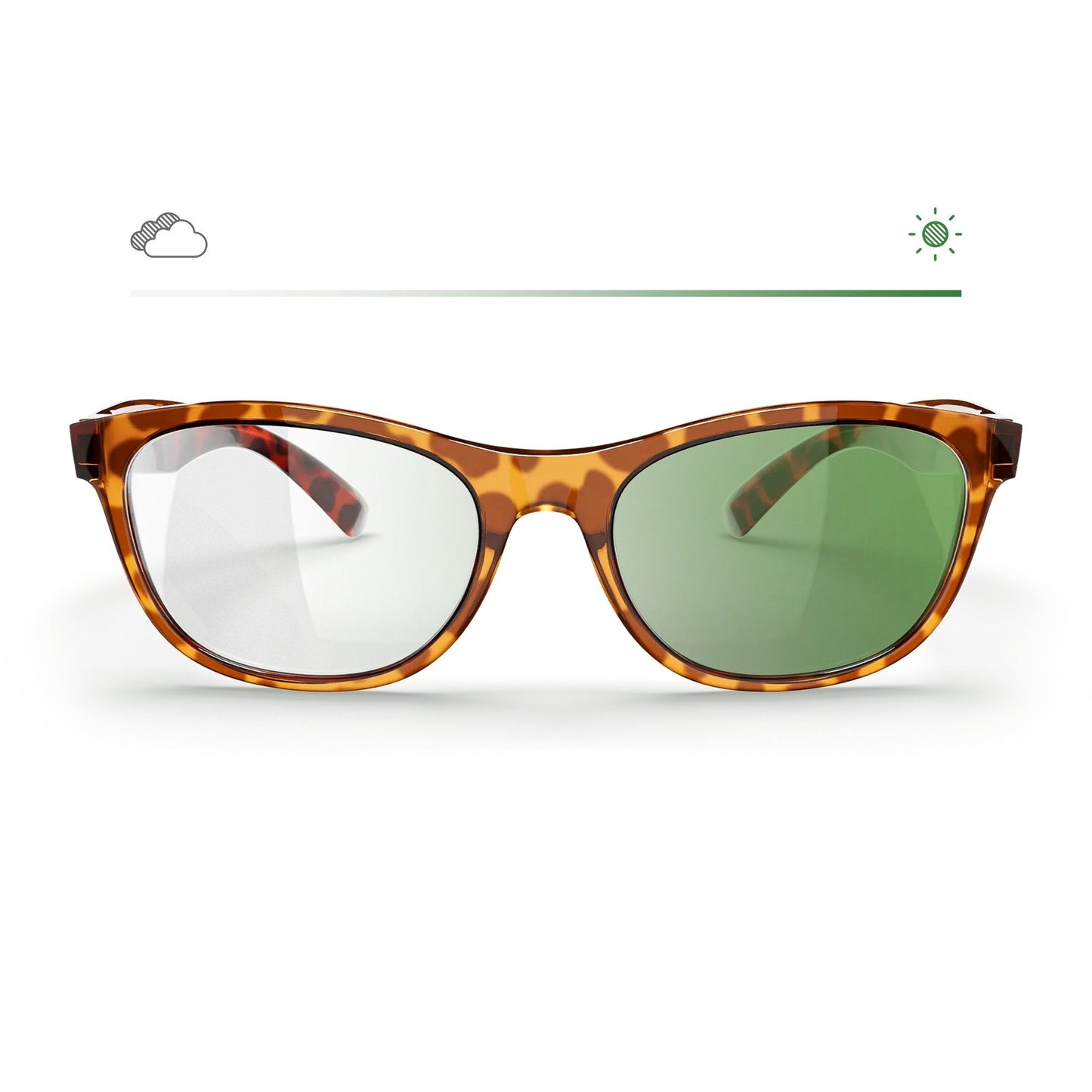 Tortoise Seafarer Prescription Transitions® Colors - Gafas Y Gafas
