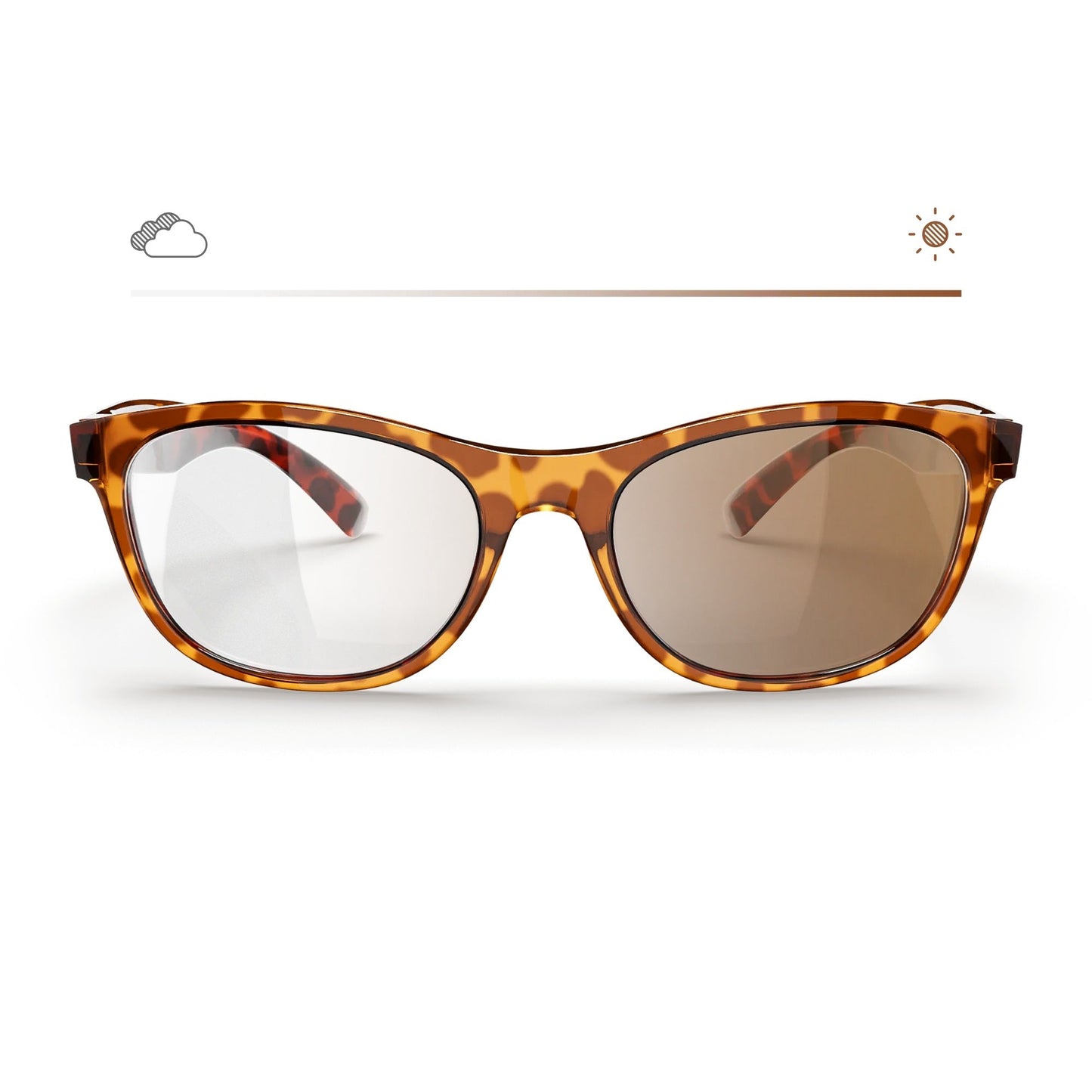 Tortoise Seafarer Prescription Transitions® Xtra Active - Gafas Y Gafas