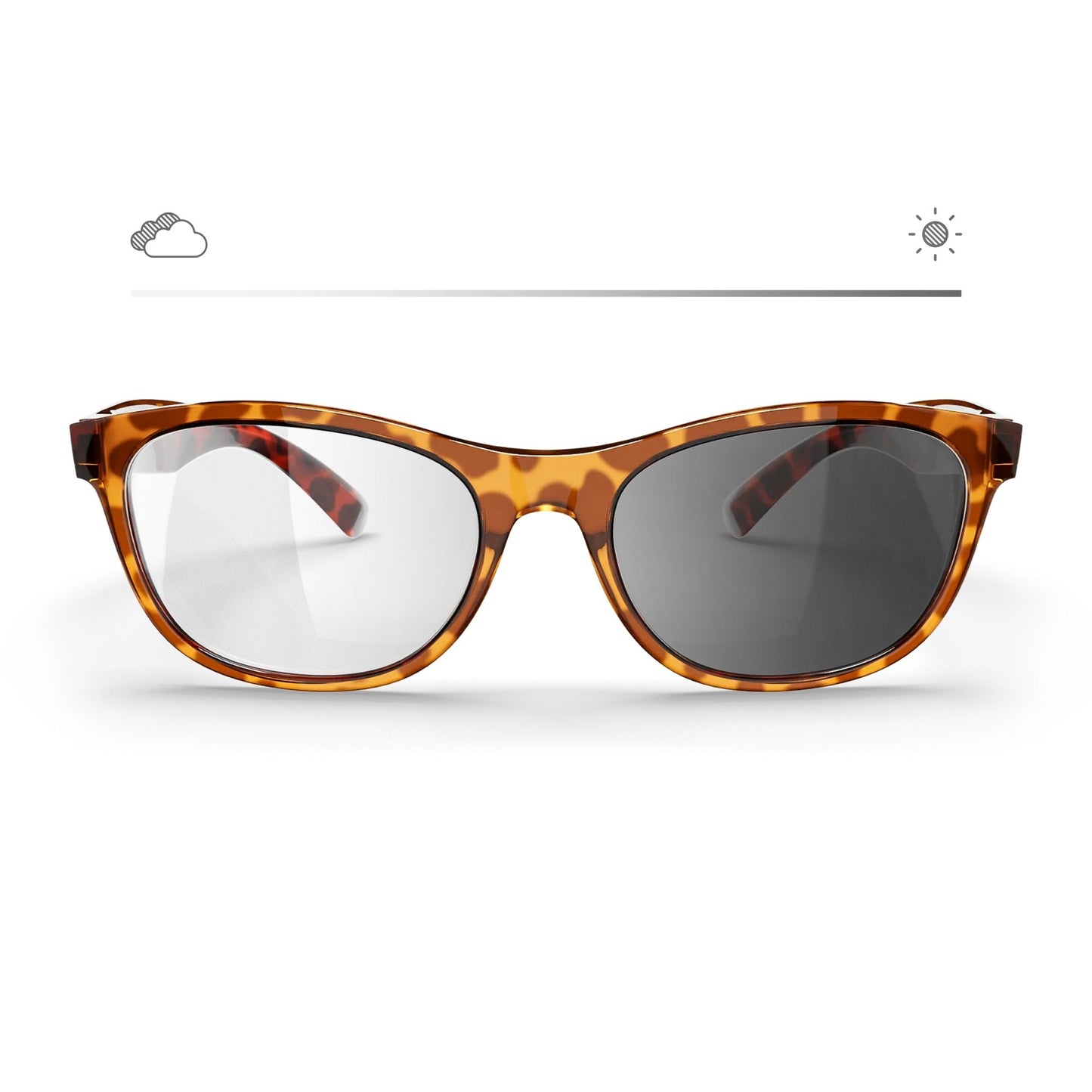 Tortoise Seafarer Prescription Transitions® Xtra Active - Gafas Y Gafas