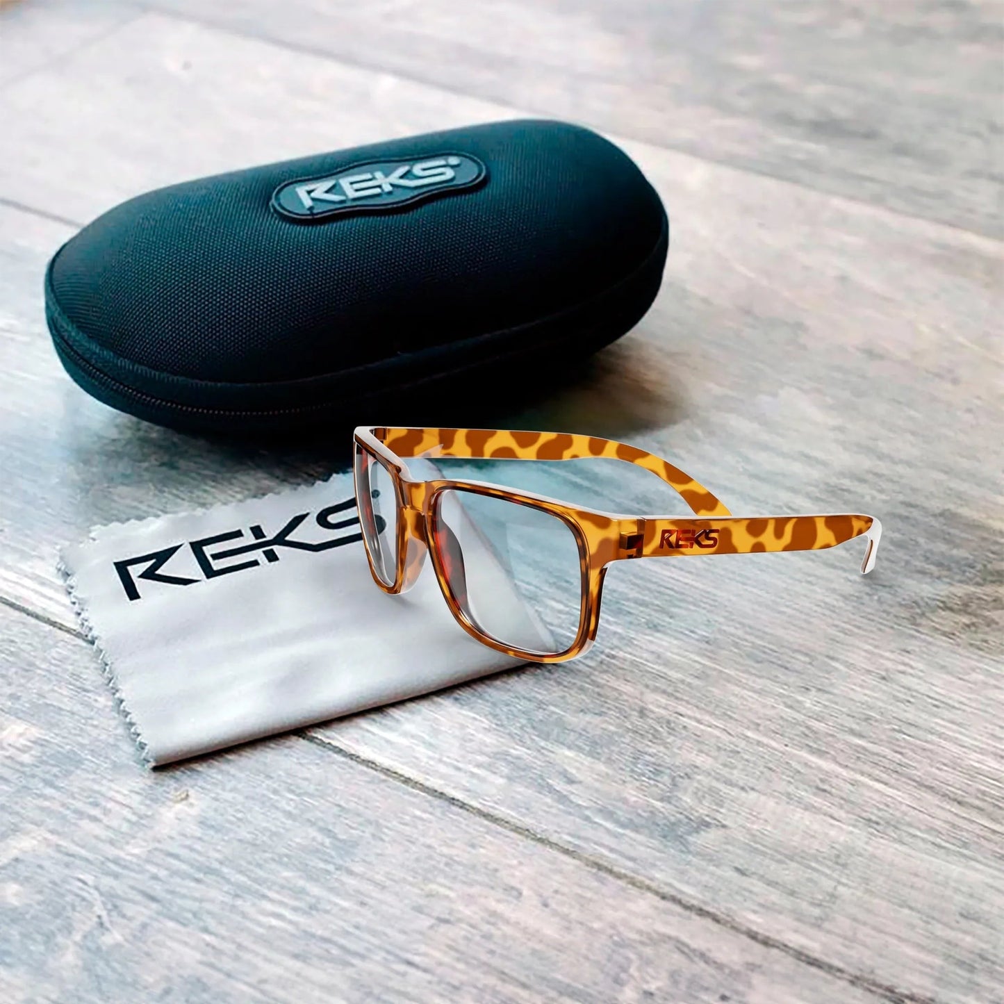 Tortoise Sport Eyeglasses - Gafas Y Gafas