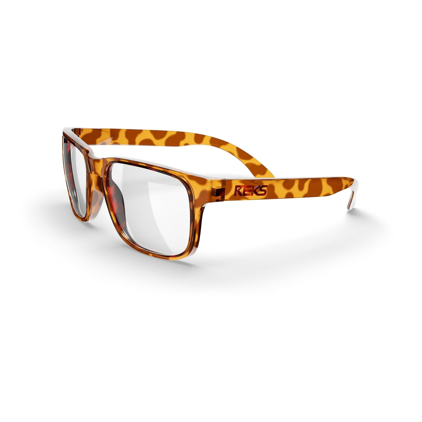 Tortoise Sport Eyeglasses - Gafas Y Gafas