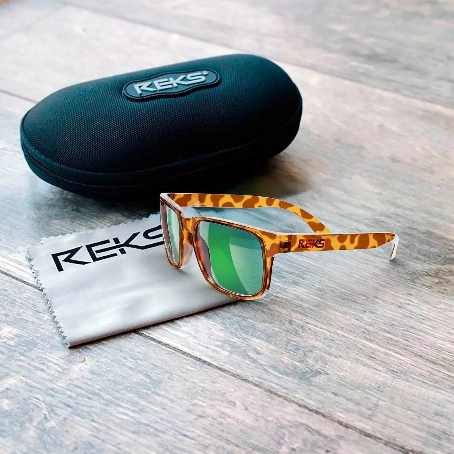 Tortoise Sport Prescription Polarized Polycarbonate Sunglasses - Gafas Y Gafas