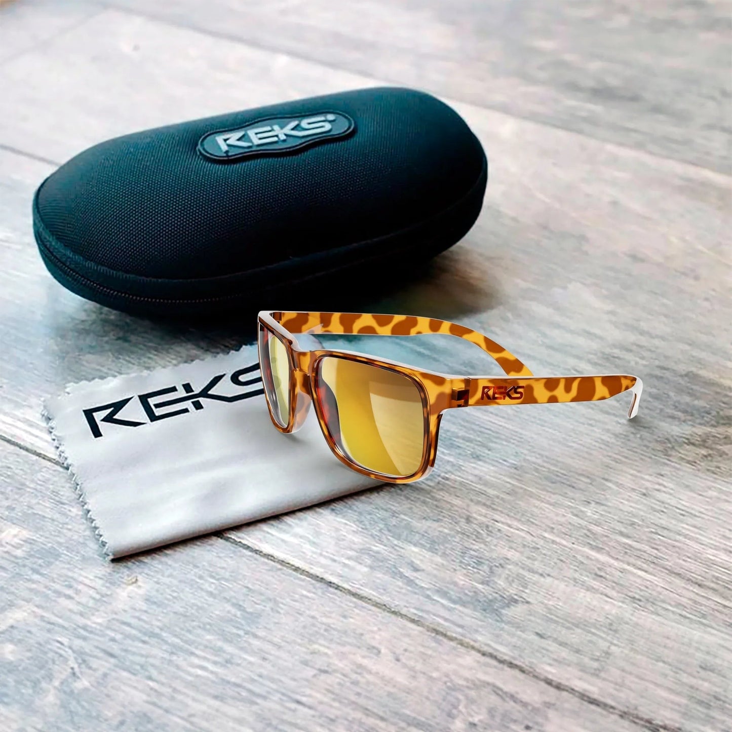 Tortoise Sport Prescription Polarized Polycarbonate Sunglasses - Gafas Y Gafas