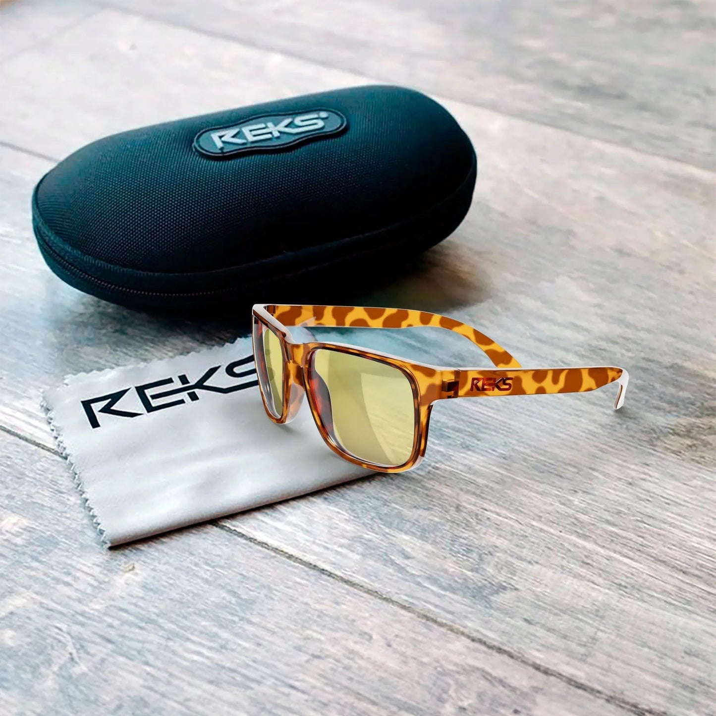 Tortoise Sport Prescription Polycarbonate Sunglasses - Gafas Y Gafas