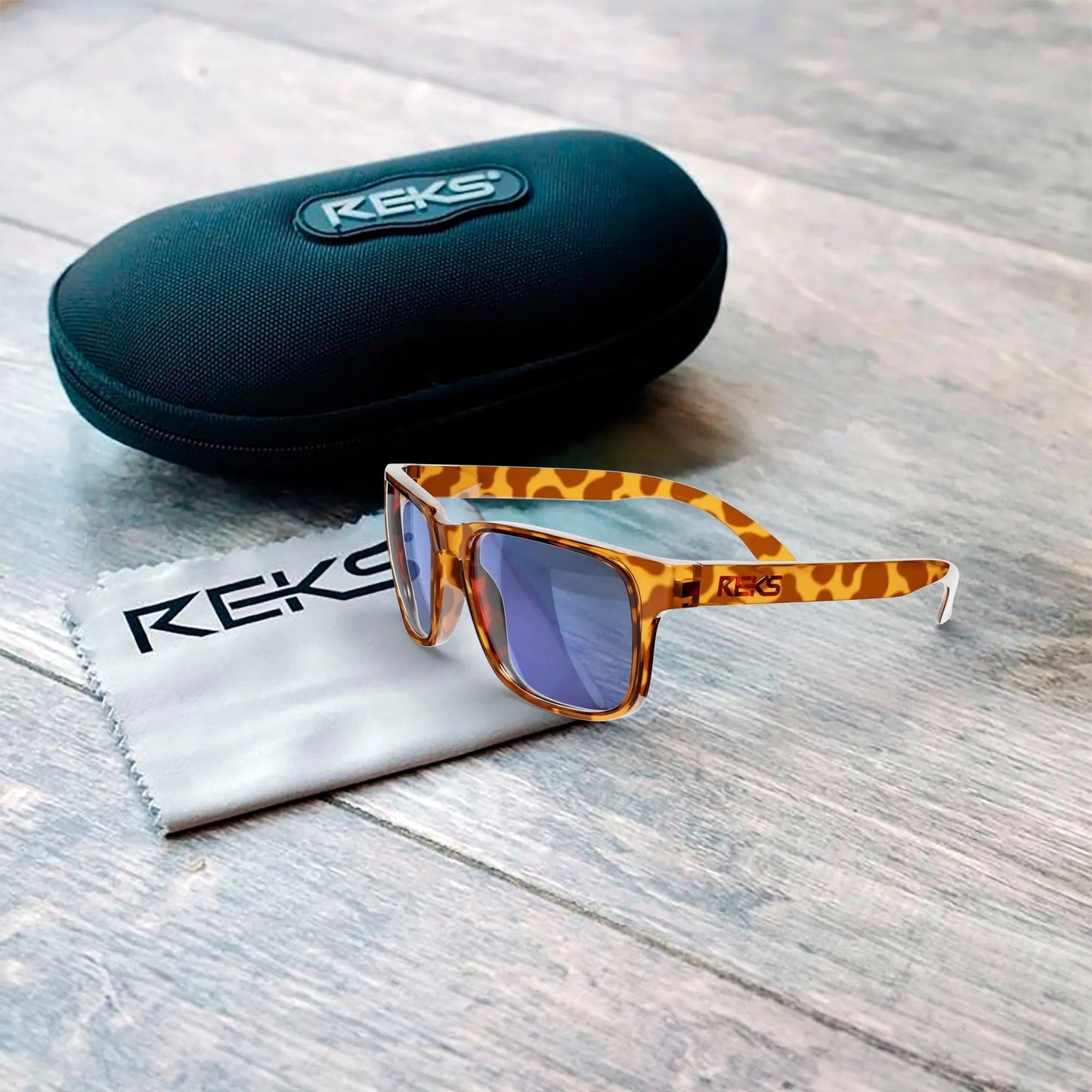 Tortoise Sport Prescription Polycarbonate Sunglasses - Gafas Y Gafas