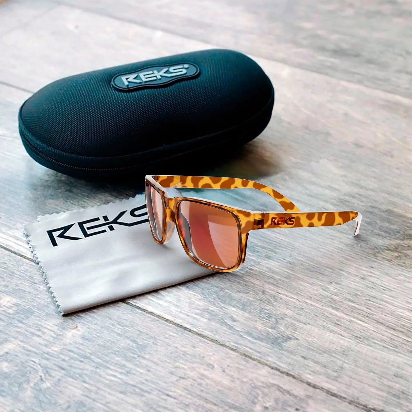 Tortoise Sport Prescription Polycarbonate Sunglasses - Gafas Y Gafas