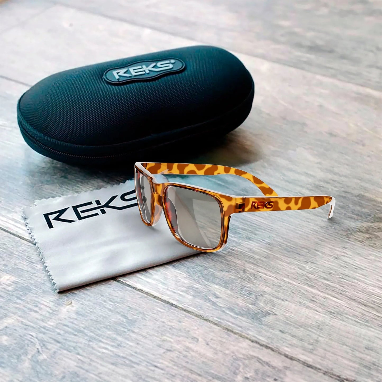 Tortoise Sport Prescription Polycarbonate Sunglasses - Gafas Y Gafas