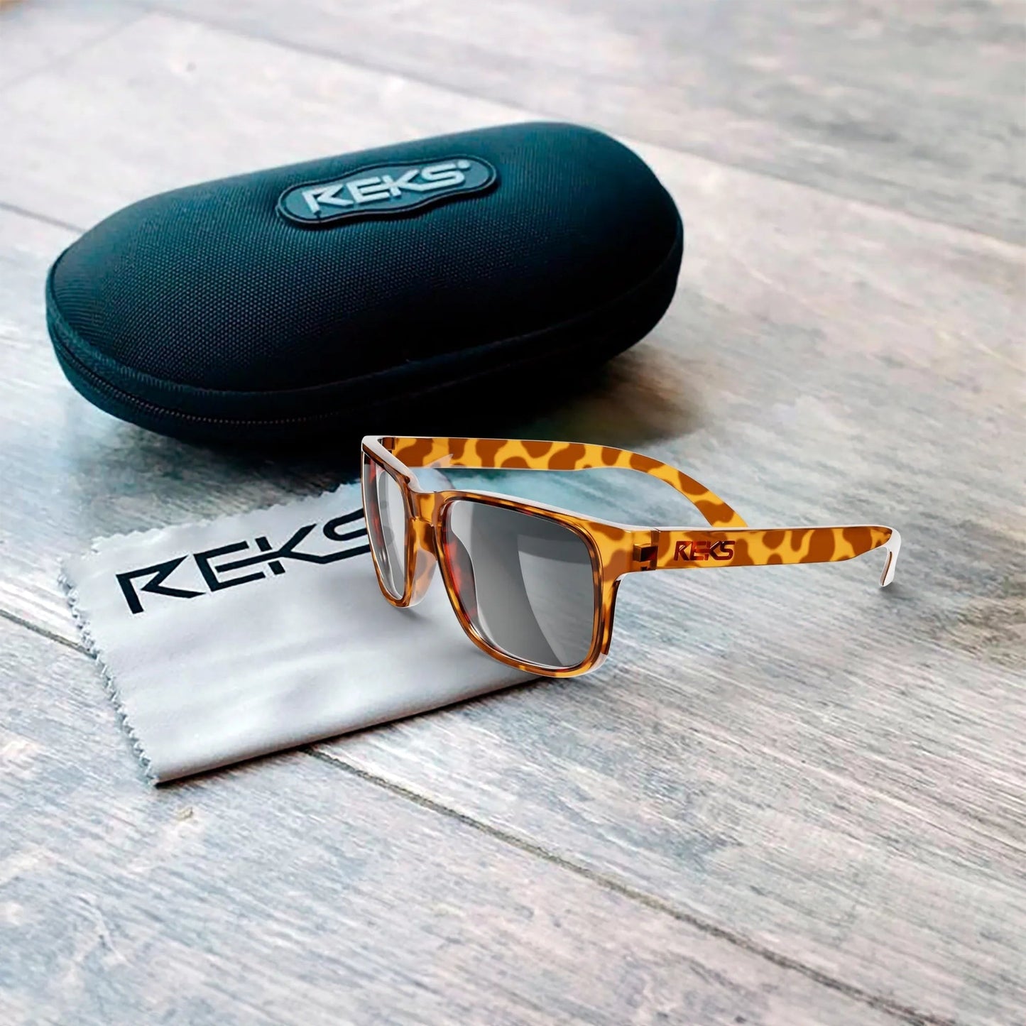 Tortoise Sport Prescription Polycarbonate Sunglasses - Gafas Y Gafas