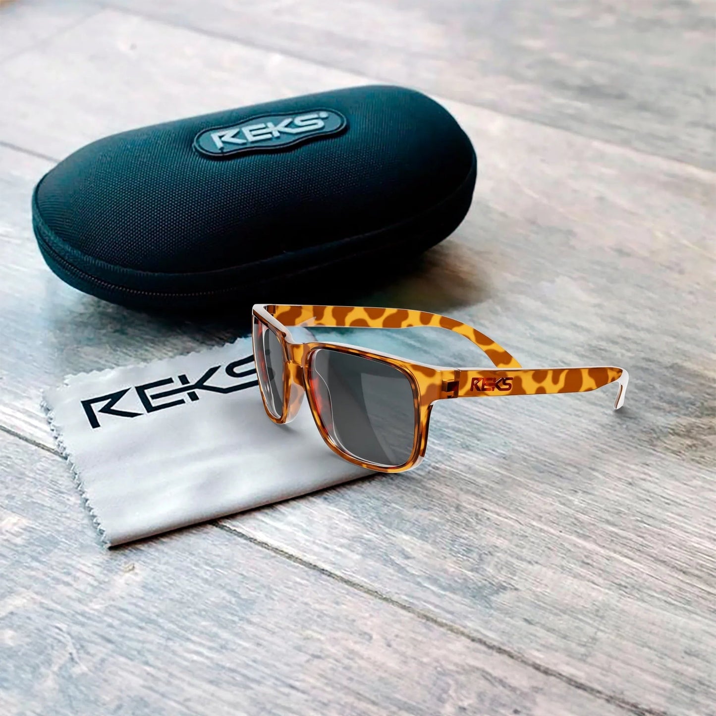 Tortoise Sport Prescription Polycarbonate Sunglasses - Gafas Y Gafas