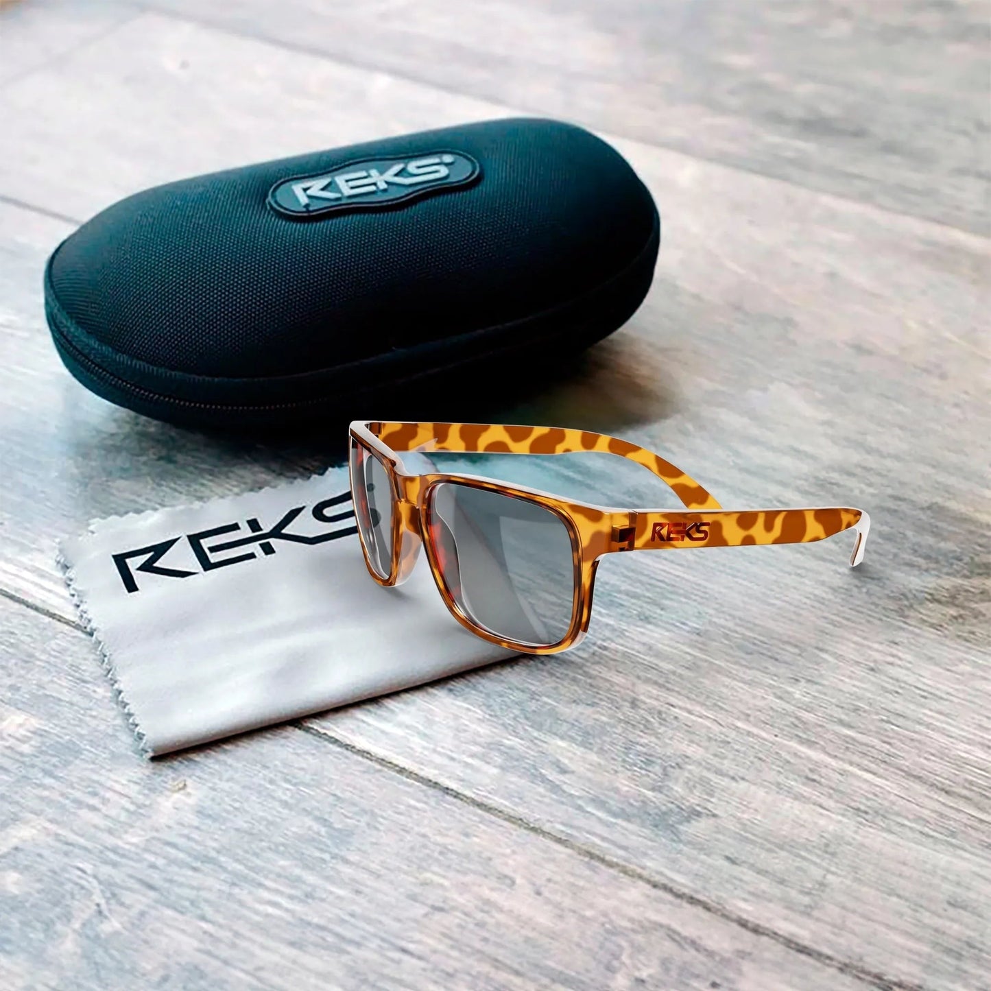 Tortoise Sport Prescription Polycarbonate Sunglasses - Gafas Y Gafas
