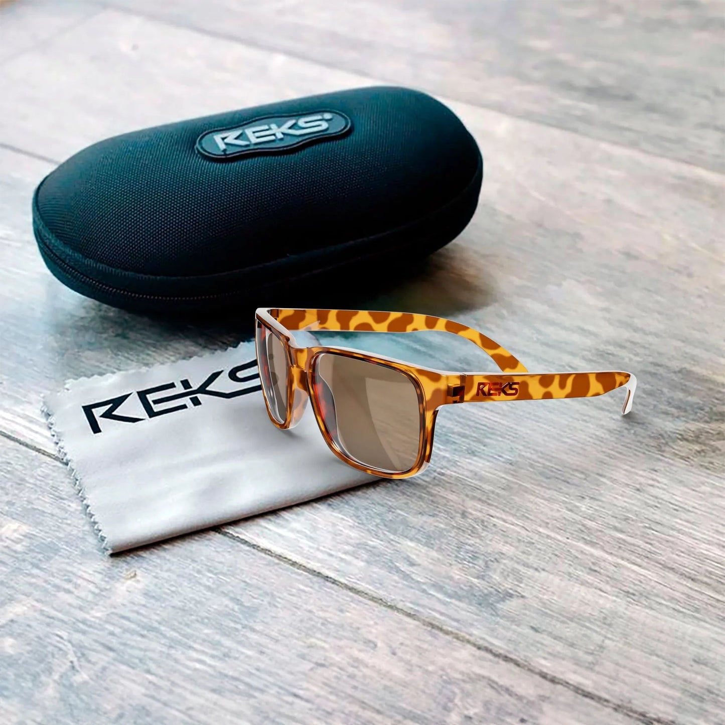 Tortoise Sport Prescription Polycarbonate Sunglasses - Gafas Y Gafas