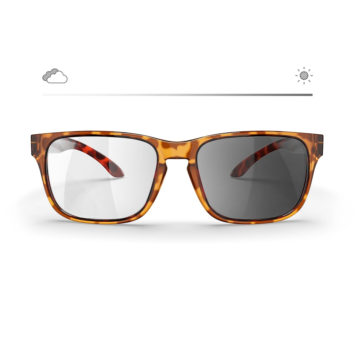 Tortoise Sport Prescription Transitions® Xtra Active - Gafas Y Gafas