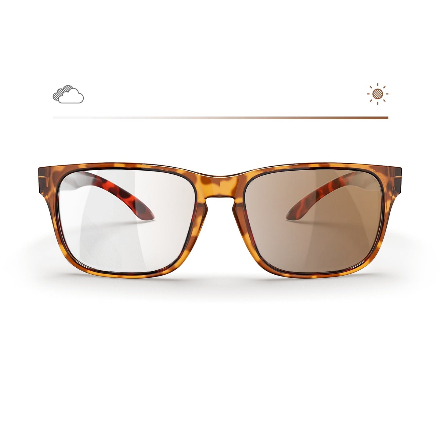 Tortoise Sport Prescription Transitions® Xtra Active - Gafas Y Gafas