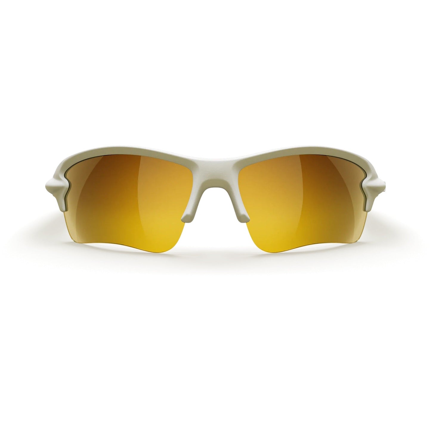 White Sling Blade Prescription Polarized Polycarbonate Sunglasses - Gafas Y Gafas