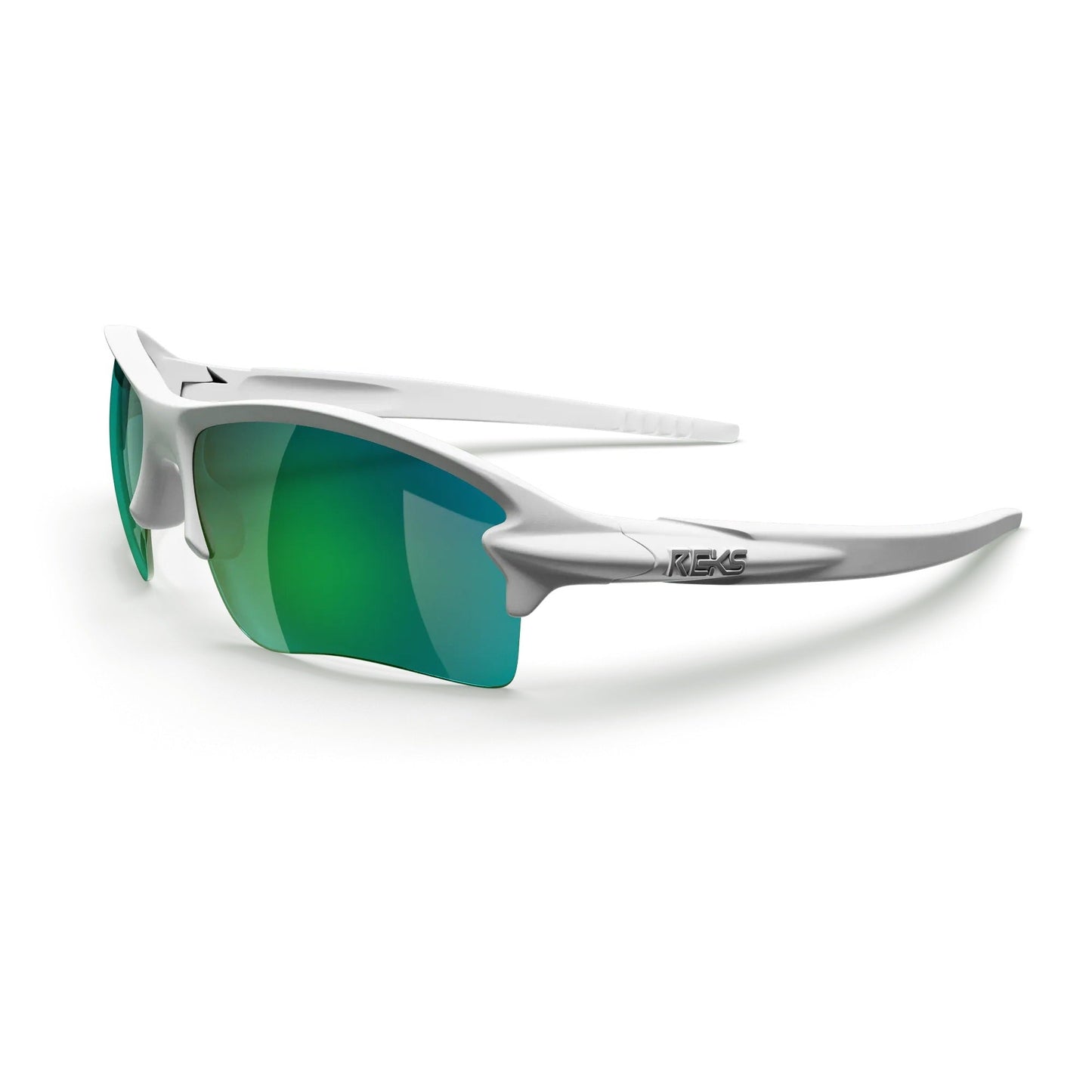 White Sling Blade Prescription Polarized Polycarbonate Sunglasses - Gafas Y Gafas