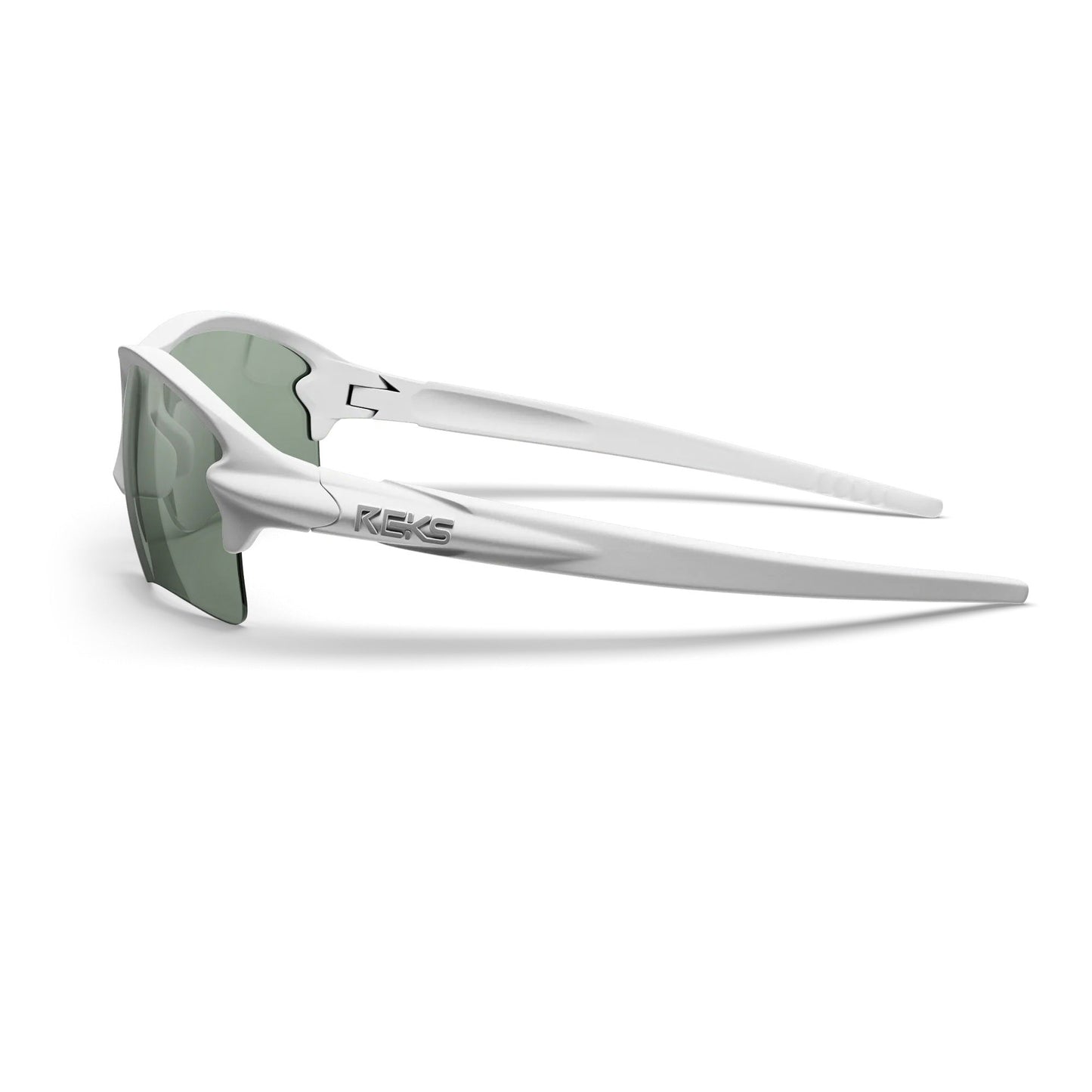 White Sling Blade Prescription Polarized Polycarbonate Sunglasses - Gafas Y Gafas