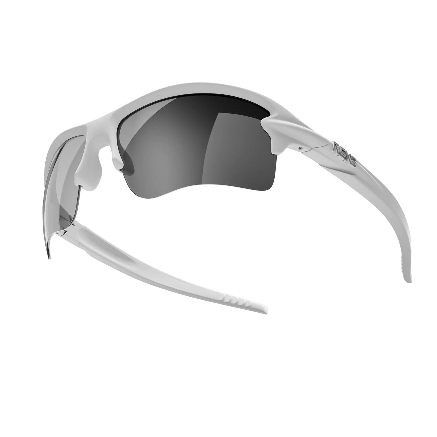 White Sling Blade Prescription Polarized Polycarbonate Sunglasses - Gafas Y Gafas