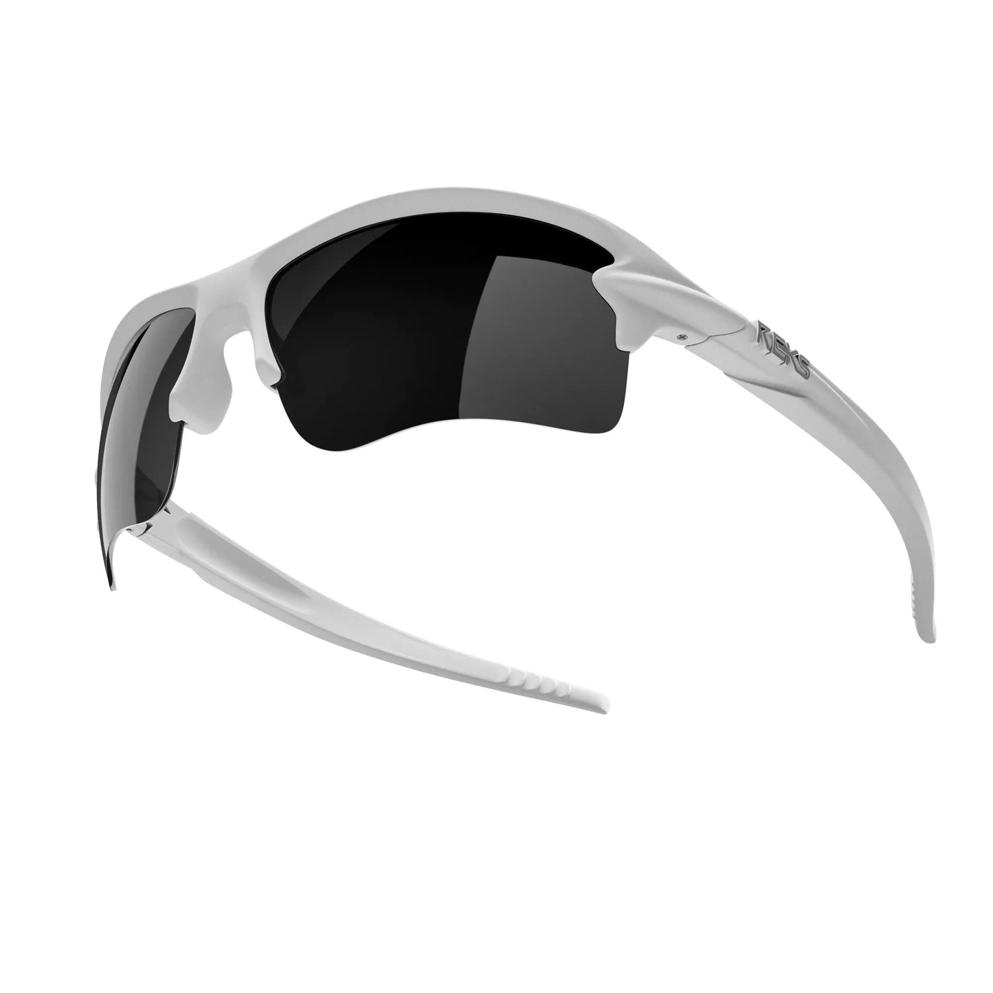 White Sling Blade Prescription Polarized Polycarbonate Sunglasses - Gafas Y Gafas