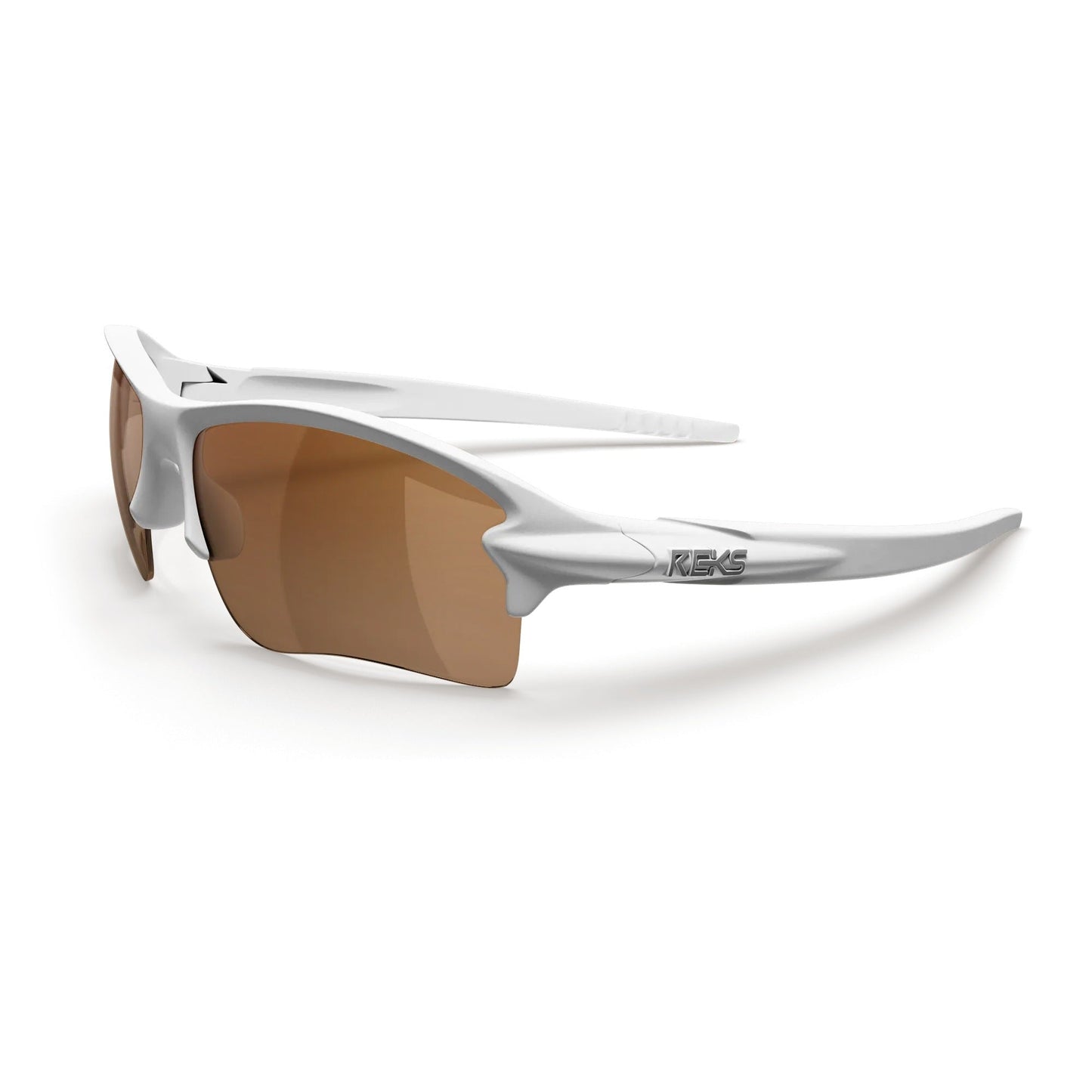 White Sling Blade Prescription Polarized Polycarbonate Sunglasses - Gafas Y Gafas