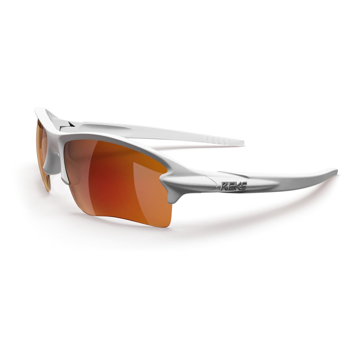 White Sling Blade Prescription Polarized Polycarbonate Sunglasses - Gafas Y Gafas