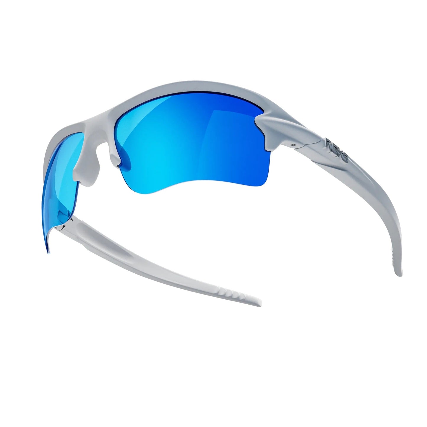 White Sling Blade Prescription Polarized Polycarbonate Sunglasses - Gafas Y Gafas