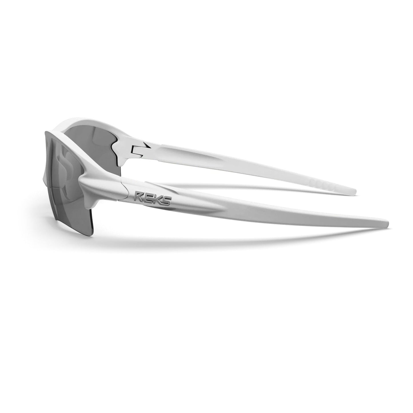 White Sling Blade Prescription Polarized Polycarbonate Sunglasses - Gafas Y Gafas