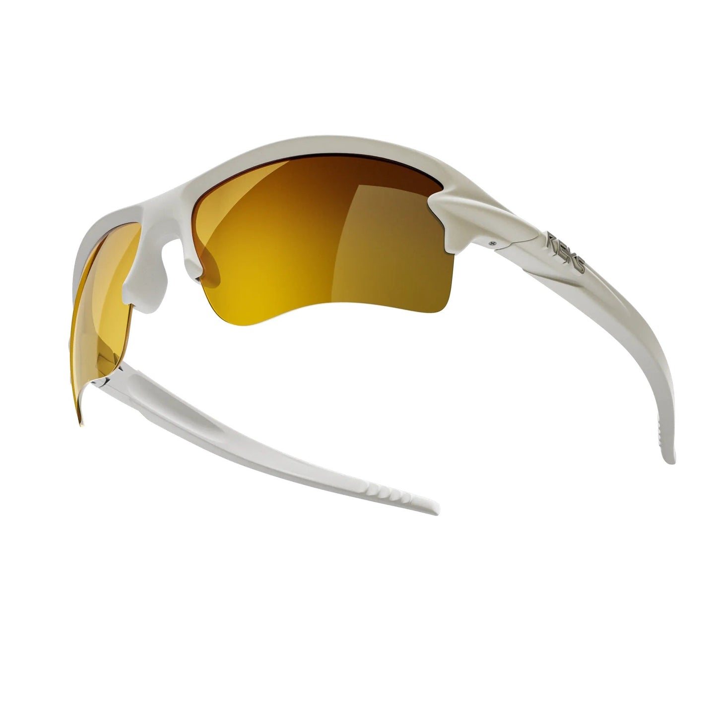 White Sling Blade Prescription Polarized Polycarbonate Sunglasses - Gafas Y Gafas