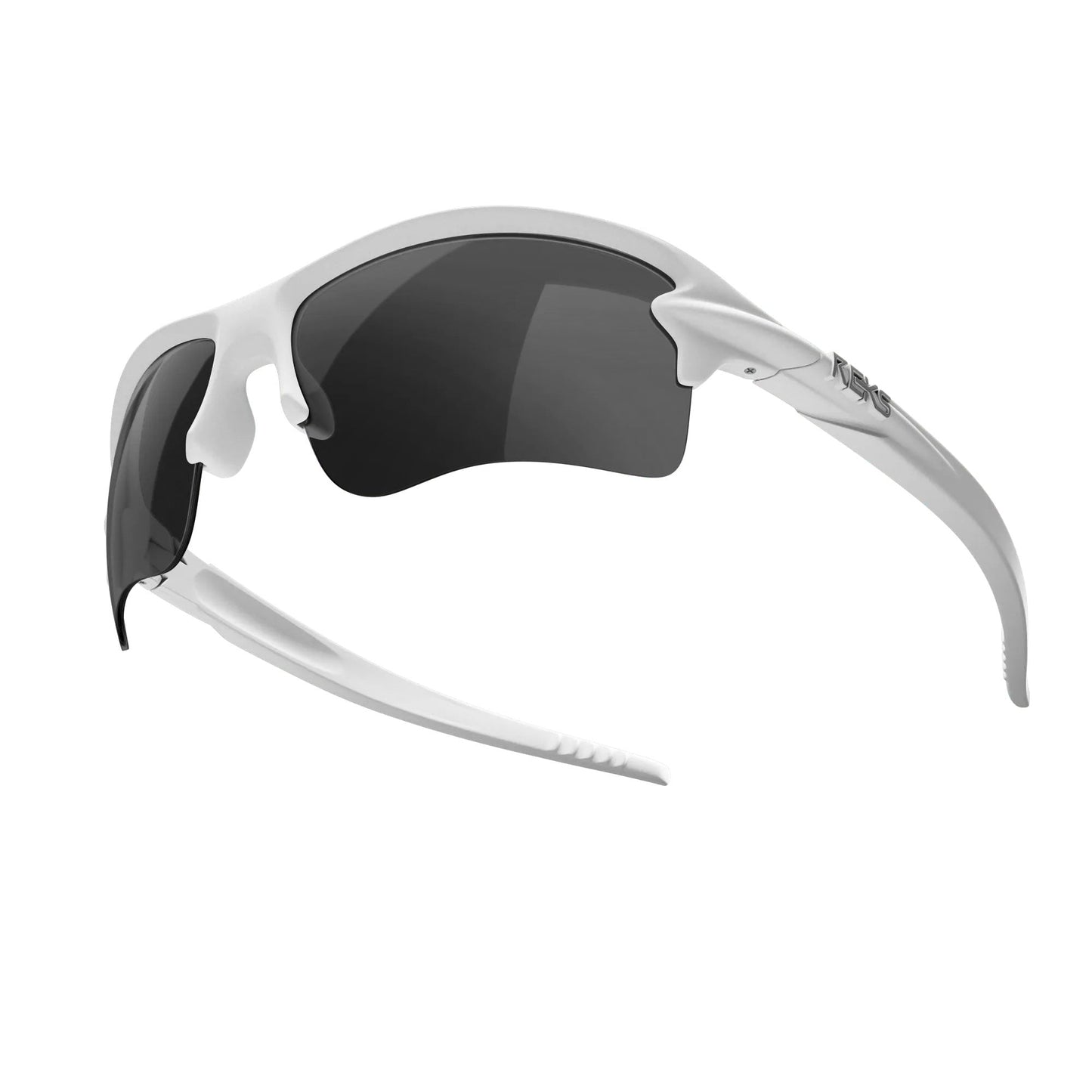 White Sling Blade Prescription Polarized Polycarbonate Sunglasses - Gafas Y Gafas