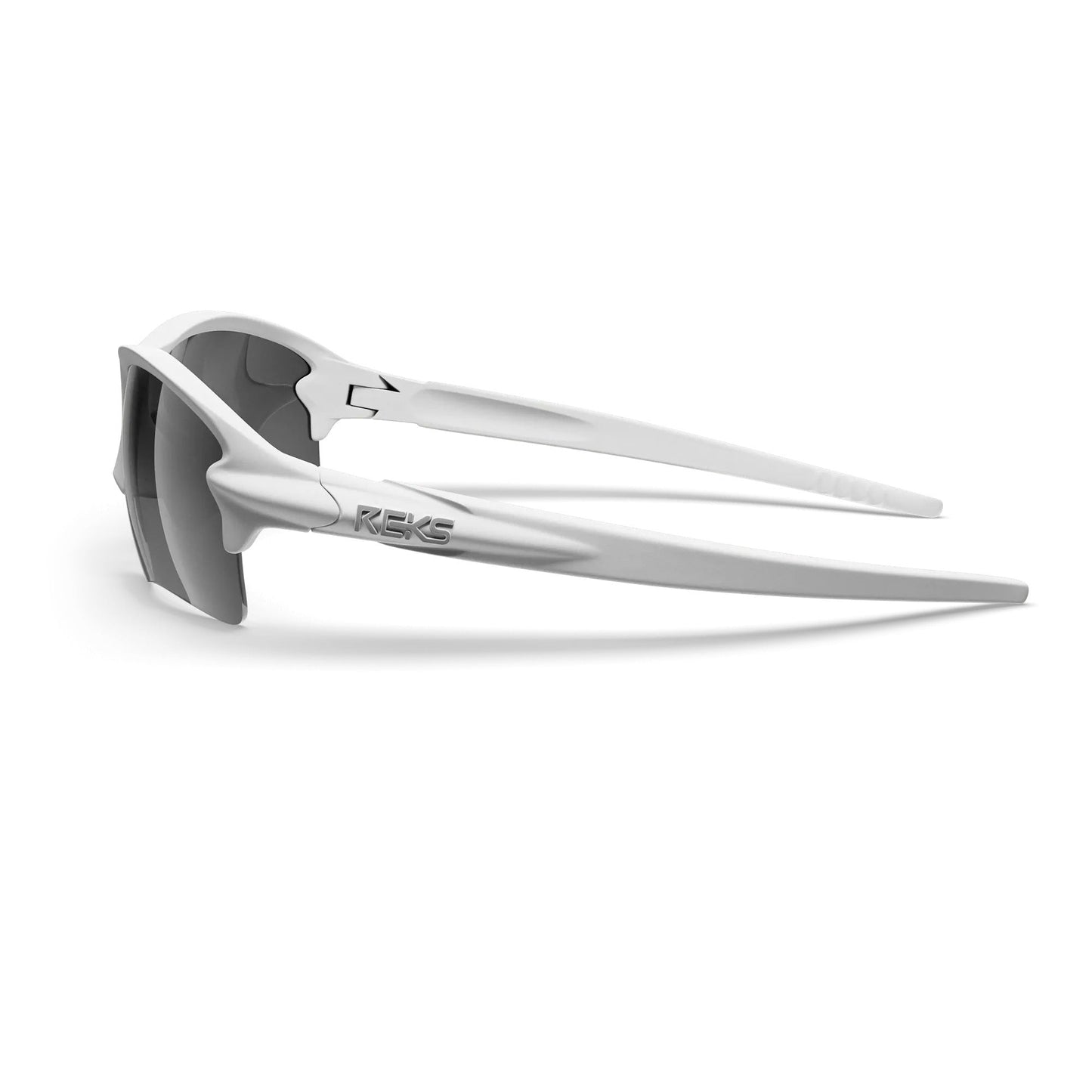 White Sling Blade Prescription Polarized Polycarbonate Sunglasses - Gafas Y Gafas