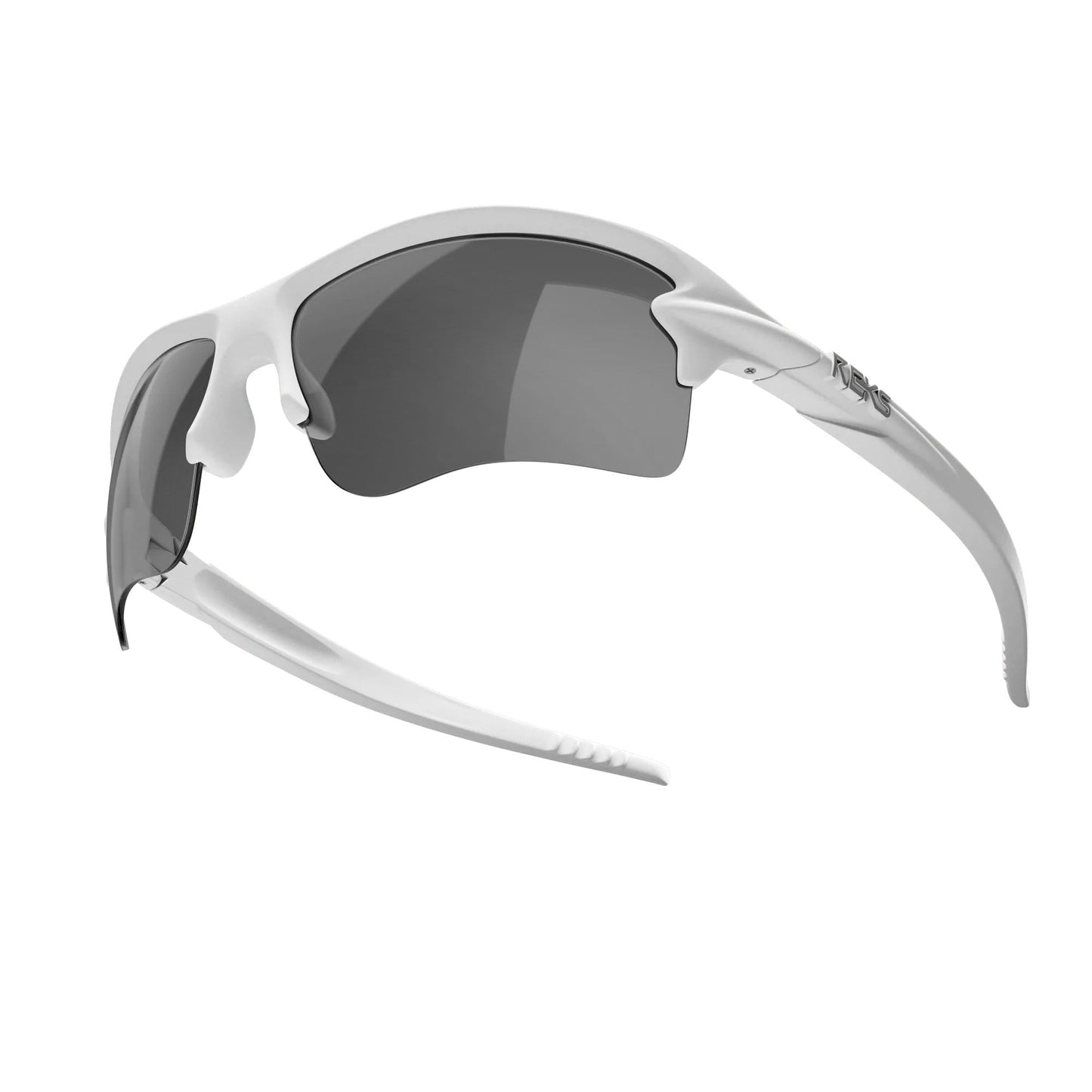 White Sling Blade Prescription Polarized Polycarbonate Sunglasses - Gafas Y Gafas
