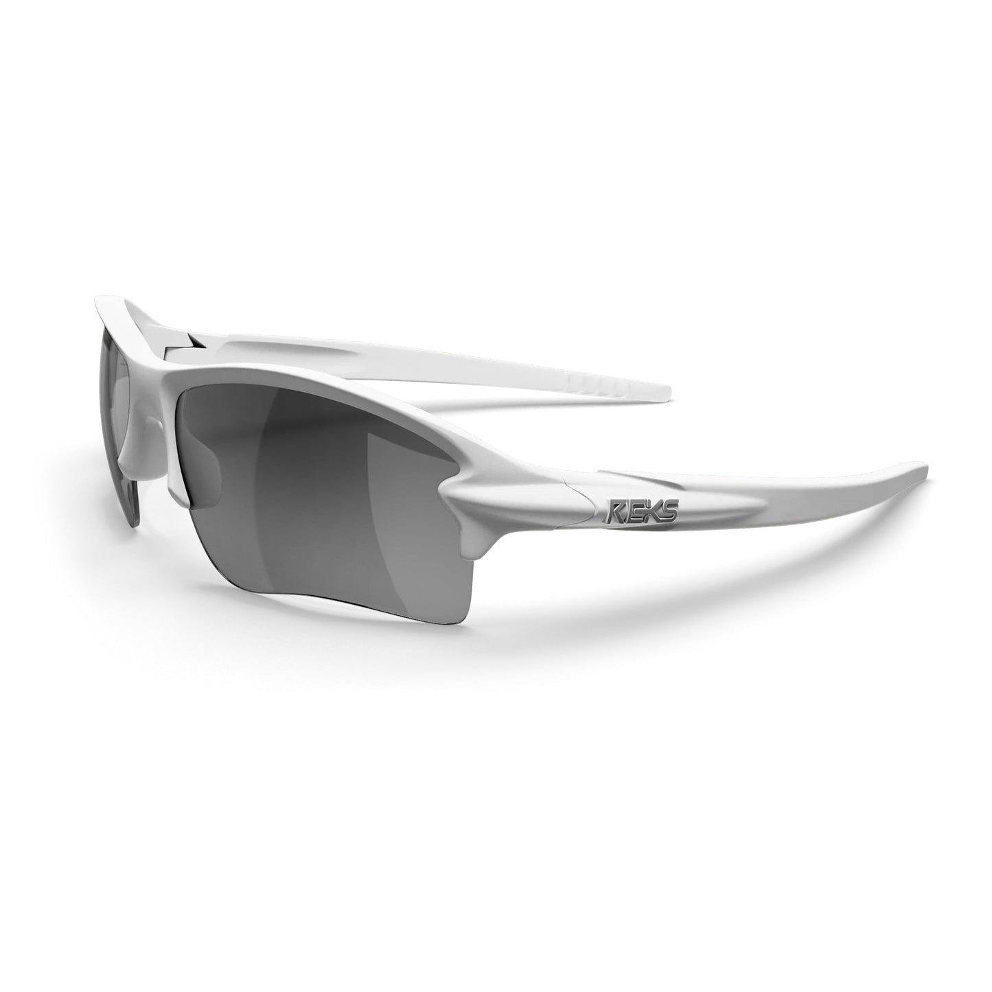 White Sling Blade Prescription Polarized Polycarbonate Sunglasses - Gafas Y Gafas