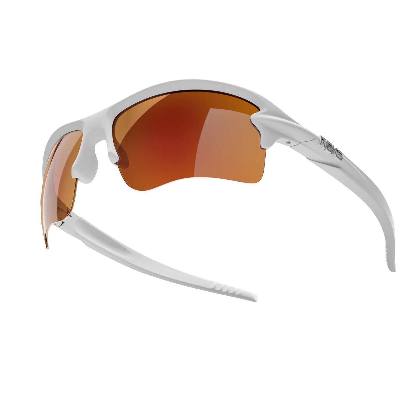 White Sling Blade Prescription Polarized Polycarbonate Sunglasses - Gafas Y Gafas