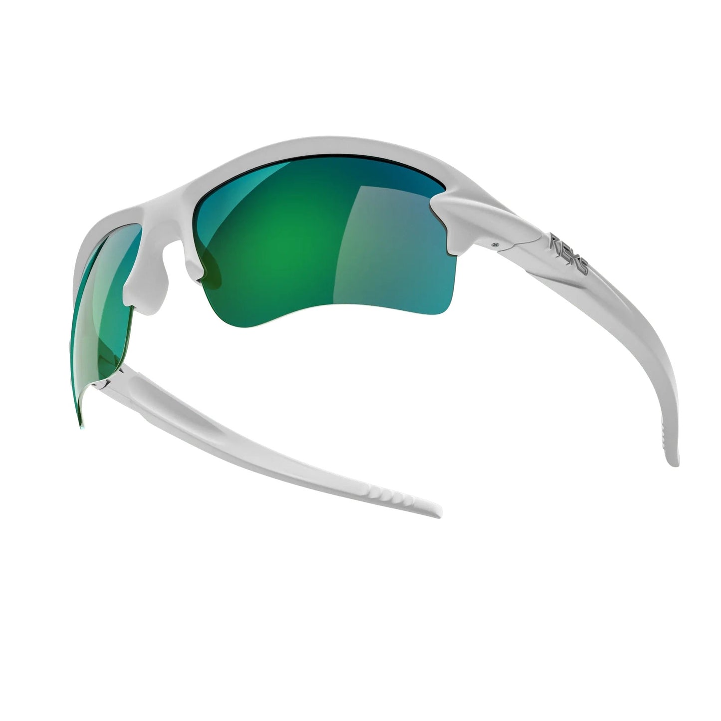 White Sling Blade Prescription Polarized Polycarbonate Sunglasses - Gafas Y Gafas