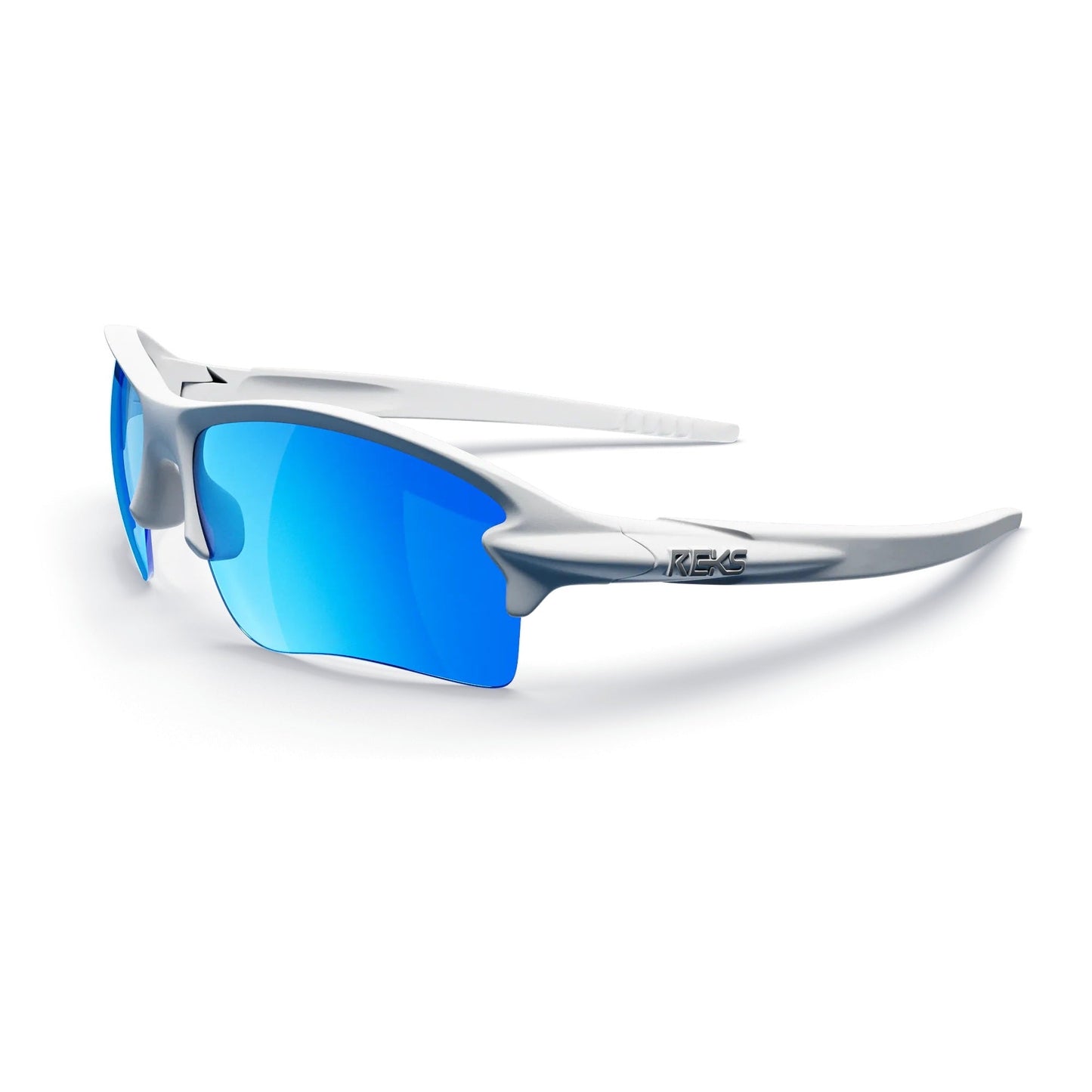 White Sling Blade Prescription Polarized Polycarbonate Sunglasses - Gafas Y Gafas